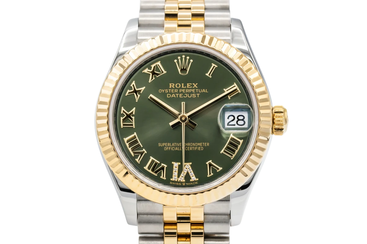 Rolex DateJust 31mm Steel & 18ct Yellow Gold Jubilee 278273 2020