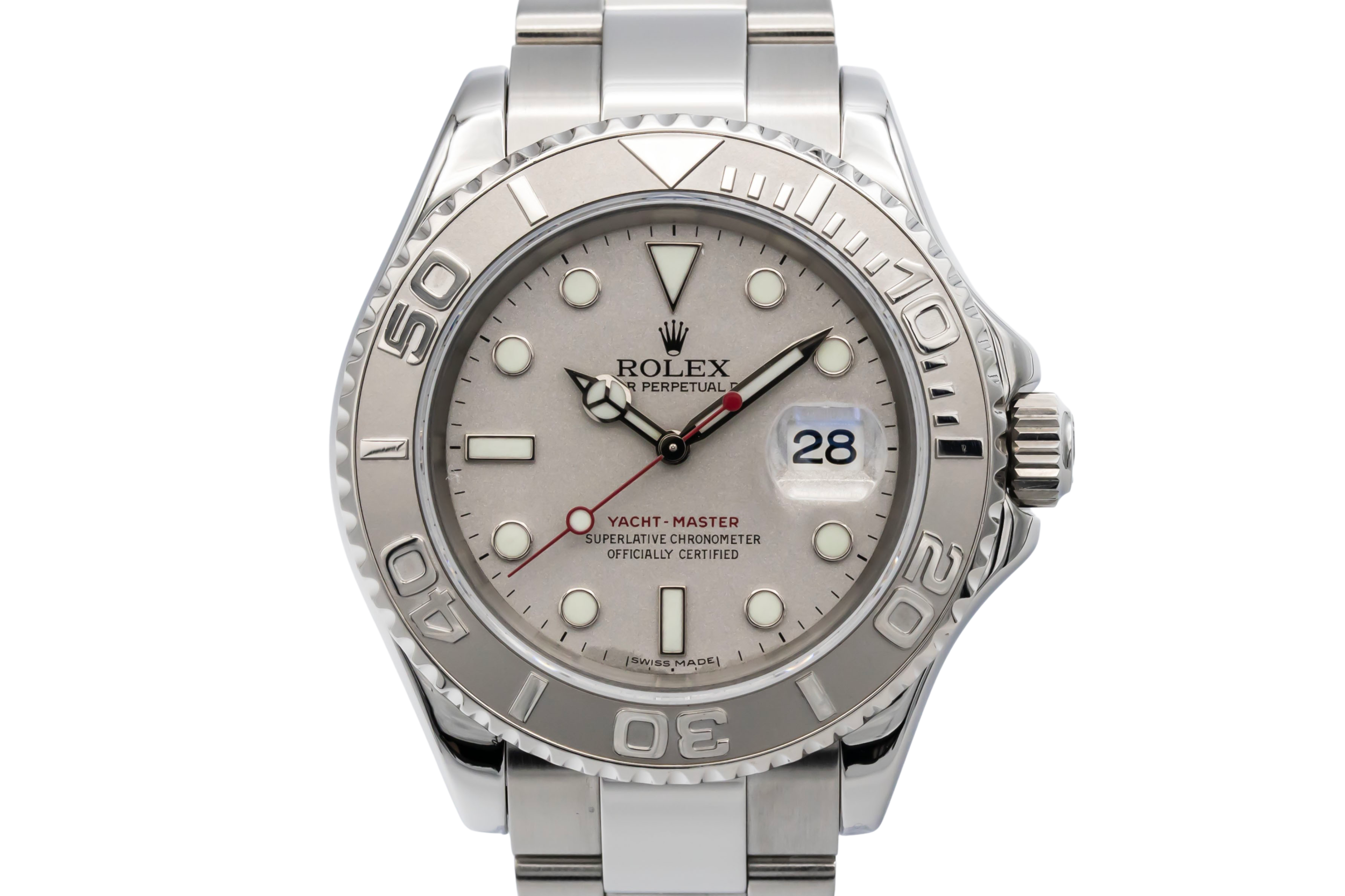 Rolex Yacht-Master 40mm Stainless Steel Oyster 16622 2005