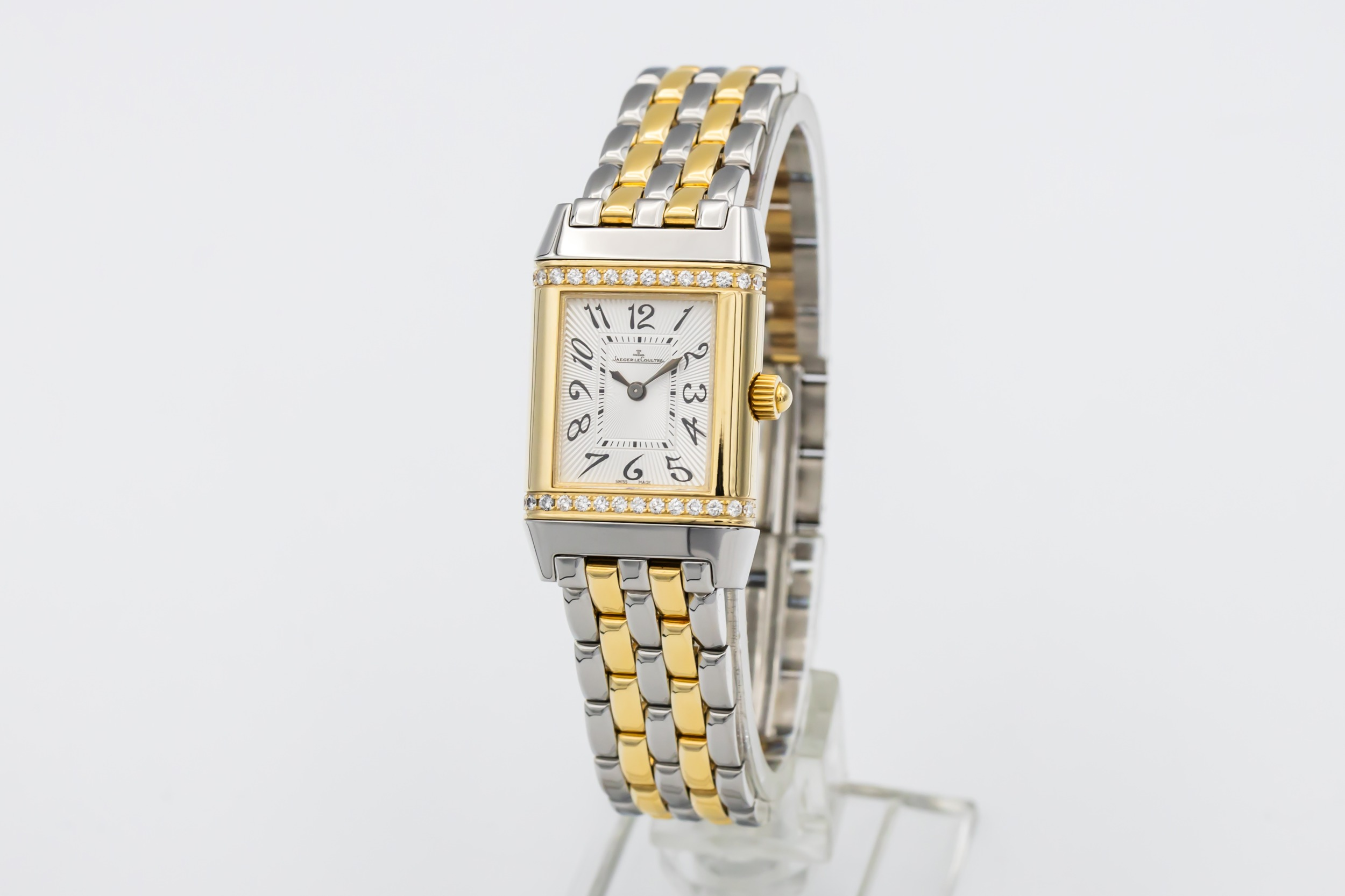 Jaeger-LeCoultre Reverso 25mm Steel & 18ct Yellow Gold 265.5.08 2009