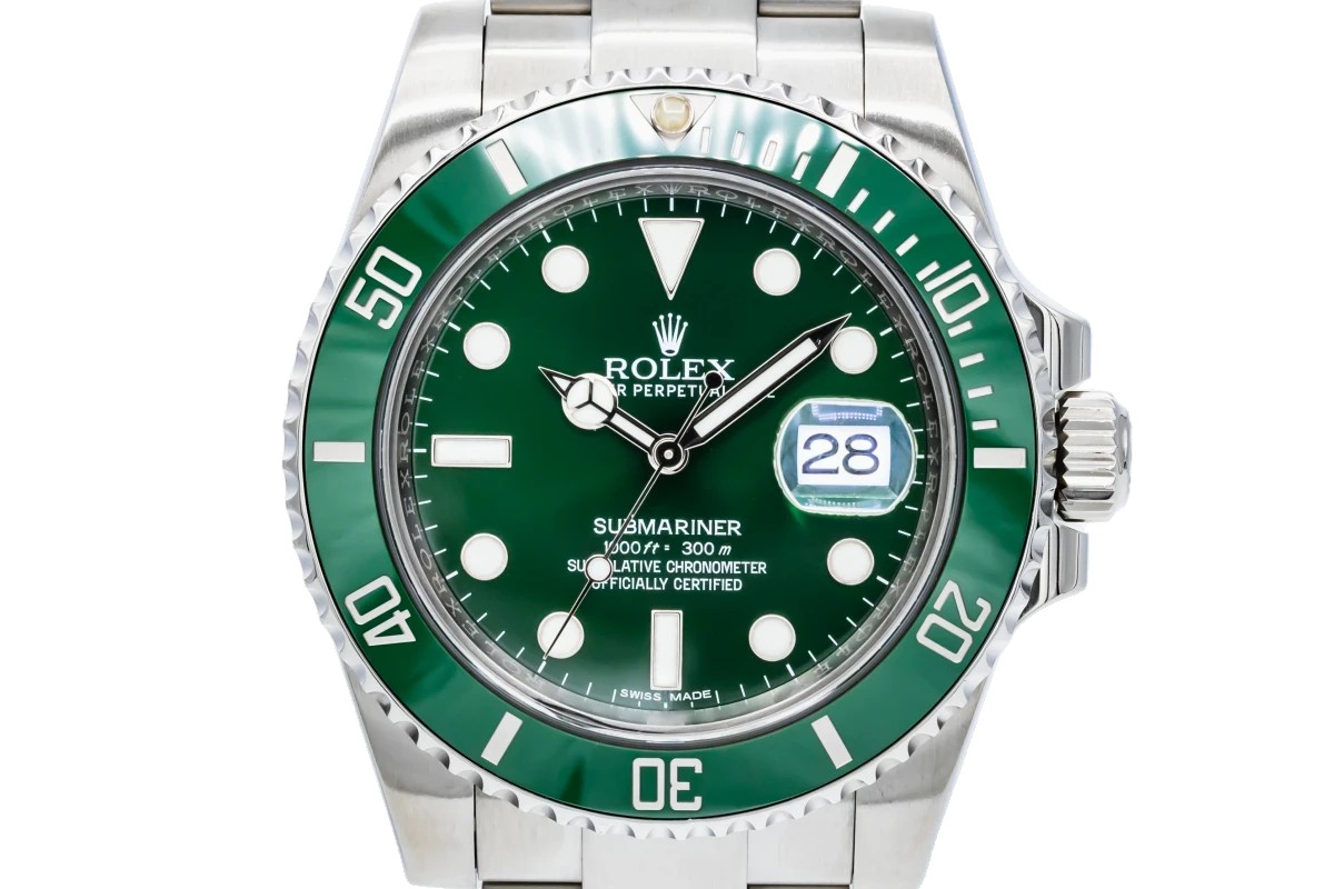 Rolex Submariner Date 116610LV-97200 Green Dial Stainless Steel