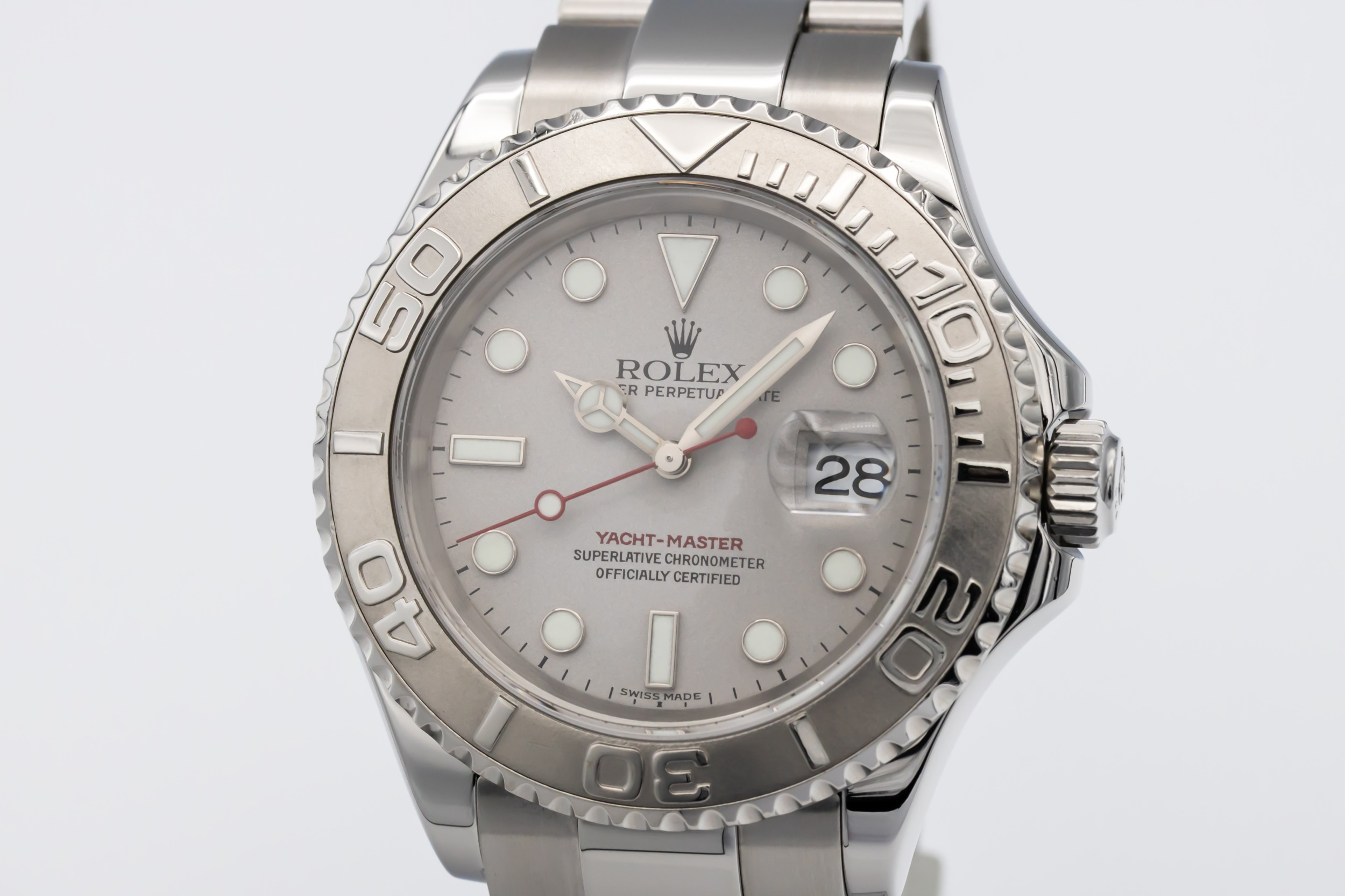 Rolex Yacht-Master 40mm Stainless Steel Oyster 16622 2002
