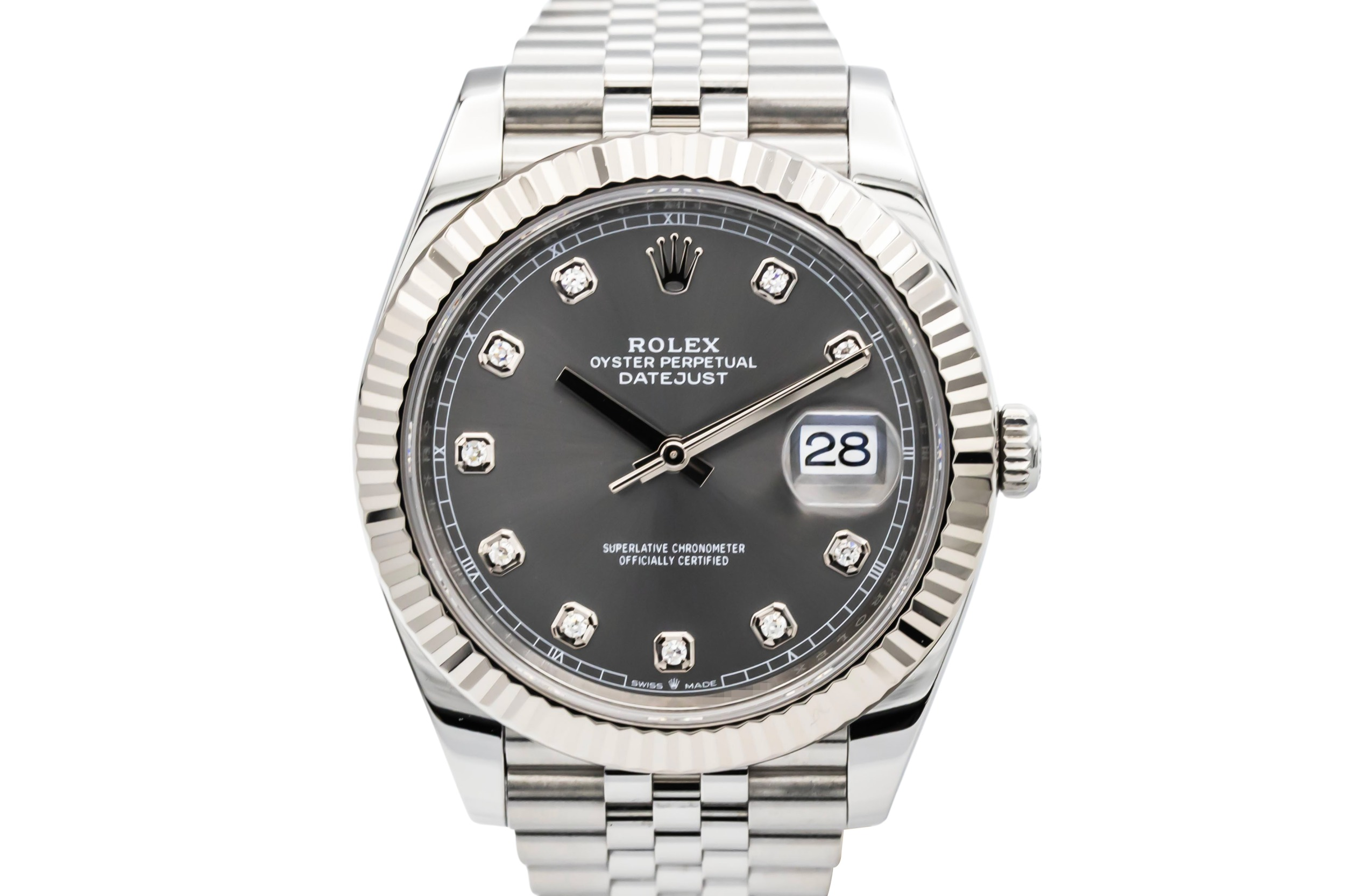 Rolex DateJust 41mm Stainless Steel Jubilee 126334 2023