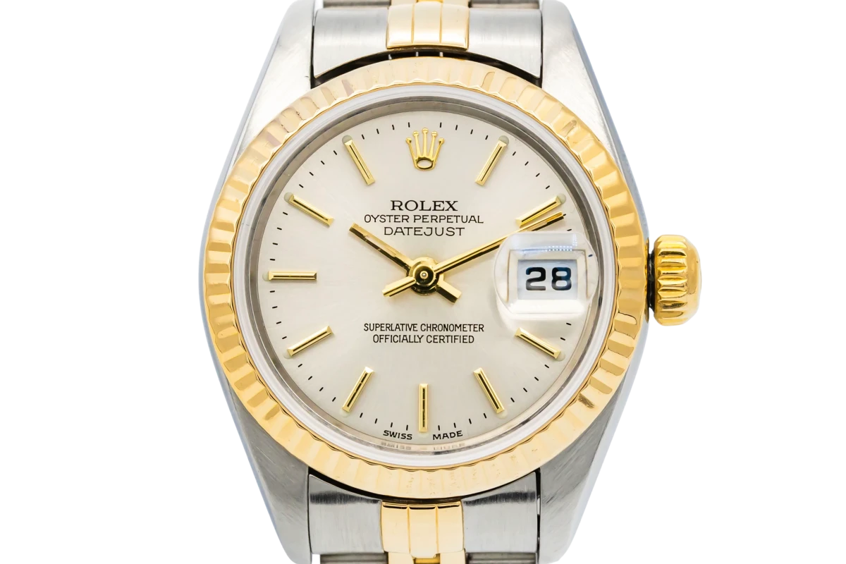 Rolex Lady DateJust 26mm Steel & 18ct Yellow Gold Jubilee 79173 2001