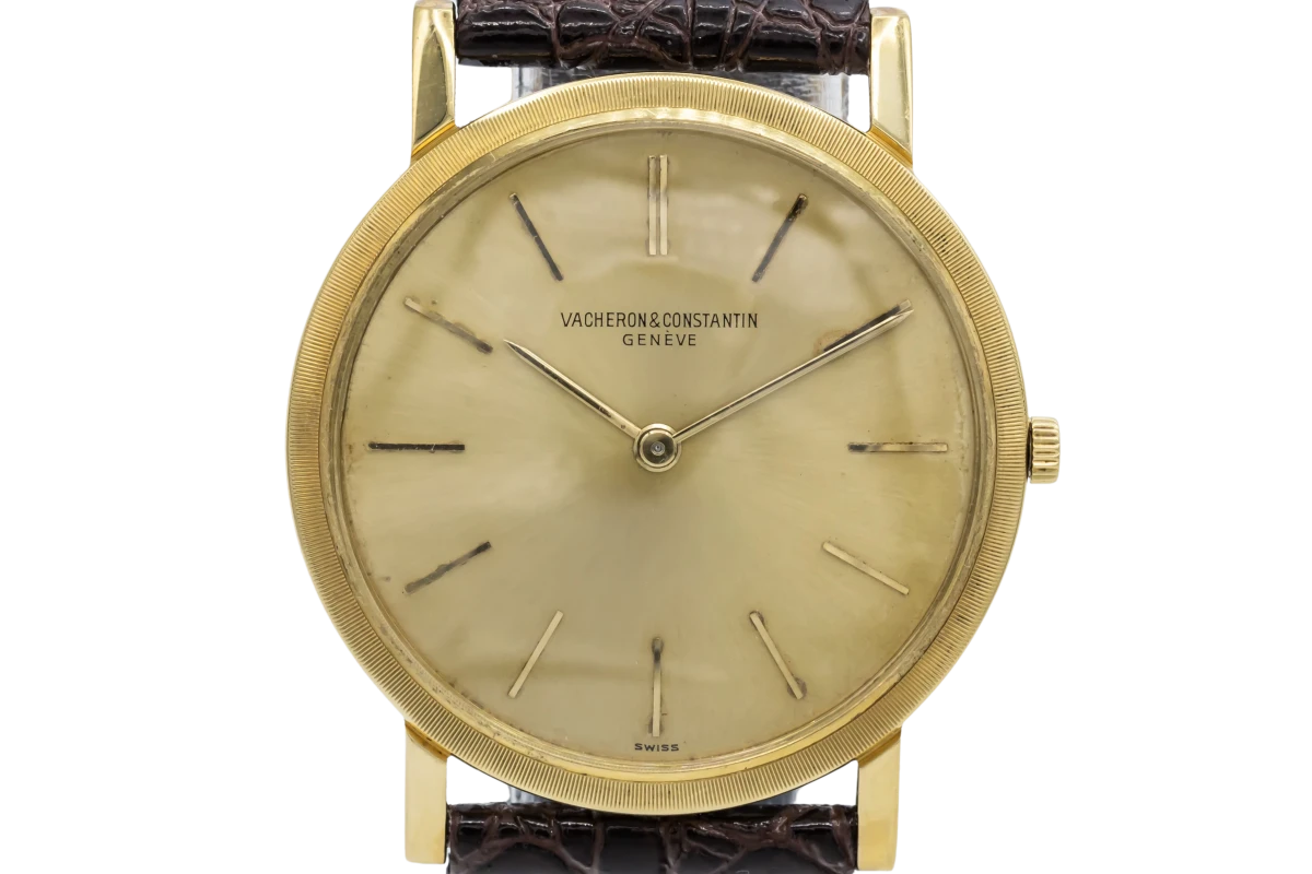 Vacheron Constantin Patrimony Extra Flat K18YG 33mm 18ct Yellow