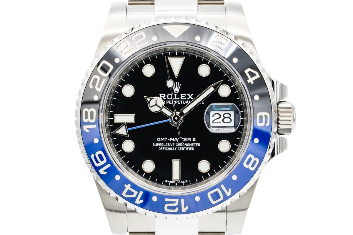 Rolex GMT-Master II 40mm 'Batman' Stainless Steel Oyster 116710BLNR 2017