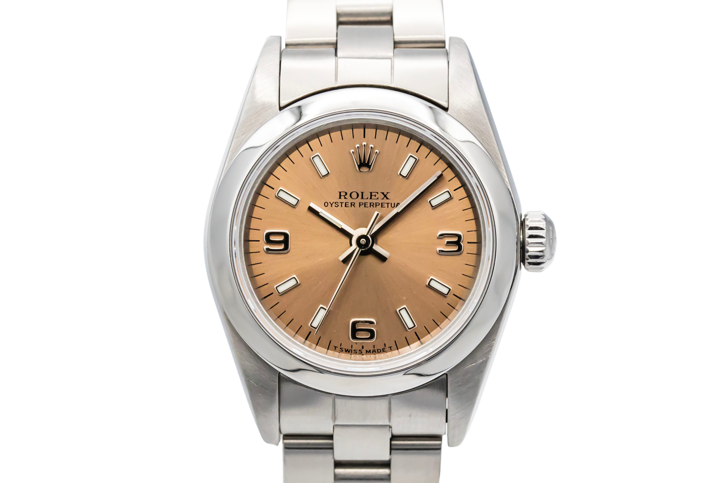 Rolex Lady Oyster Perpetual 26mm Stainless Steel Oyster 76080 1999