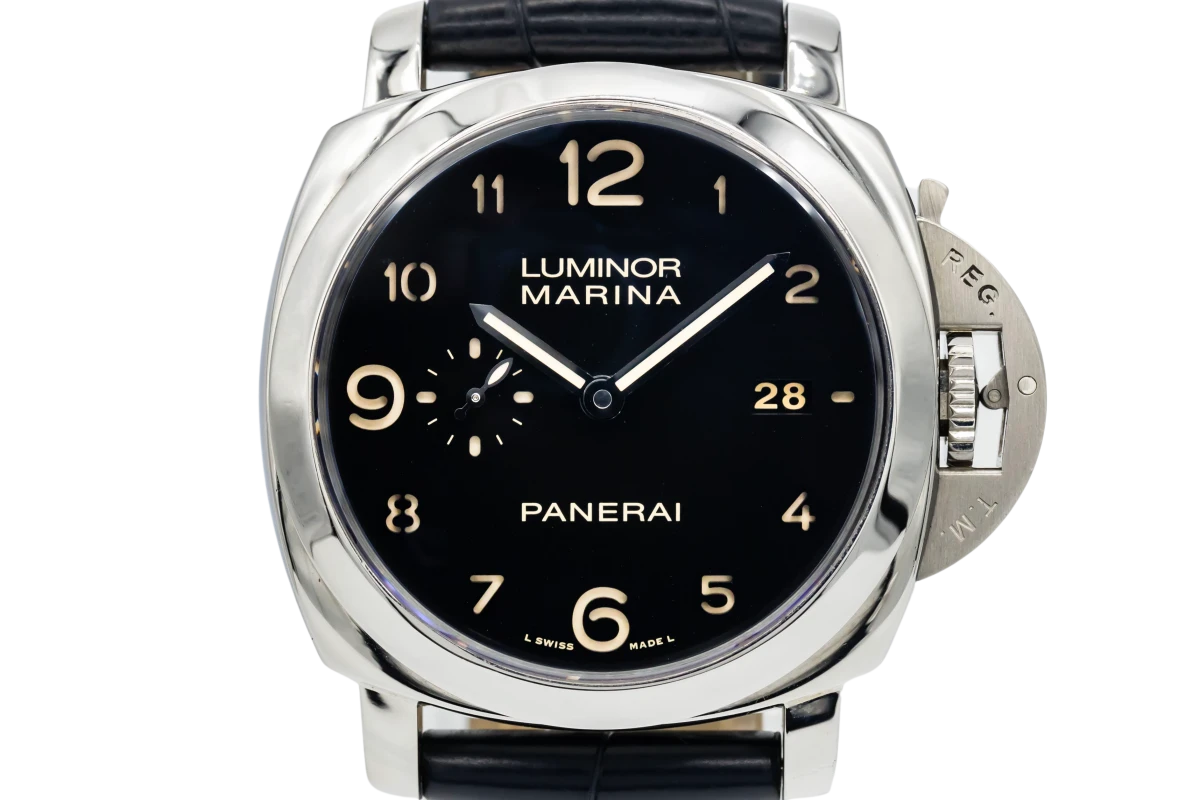 Panerai luminor stainless on sale steel