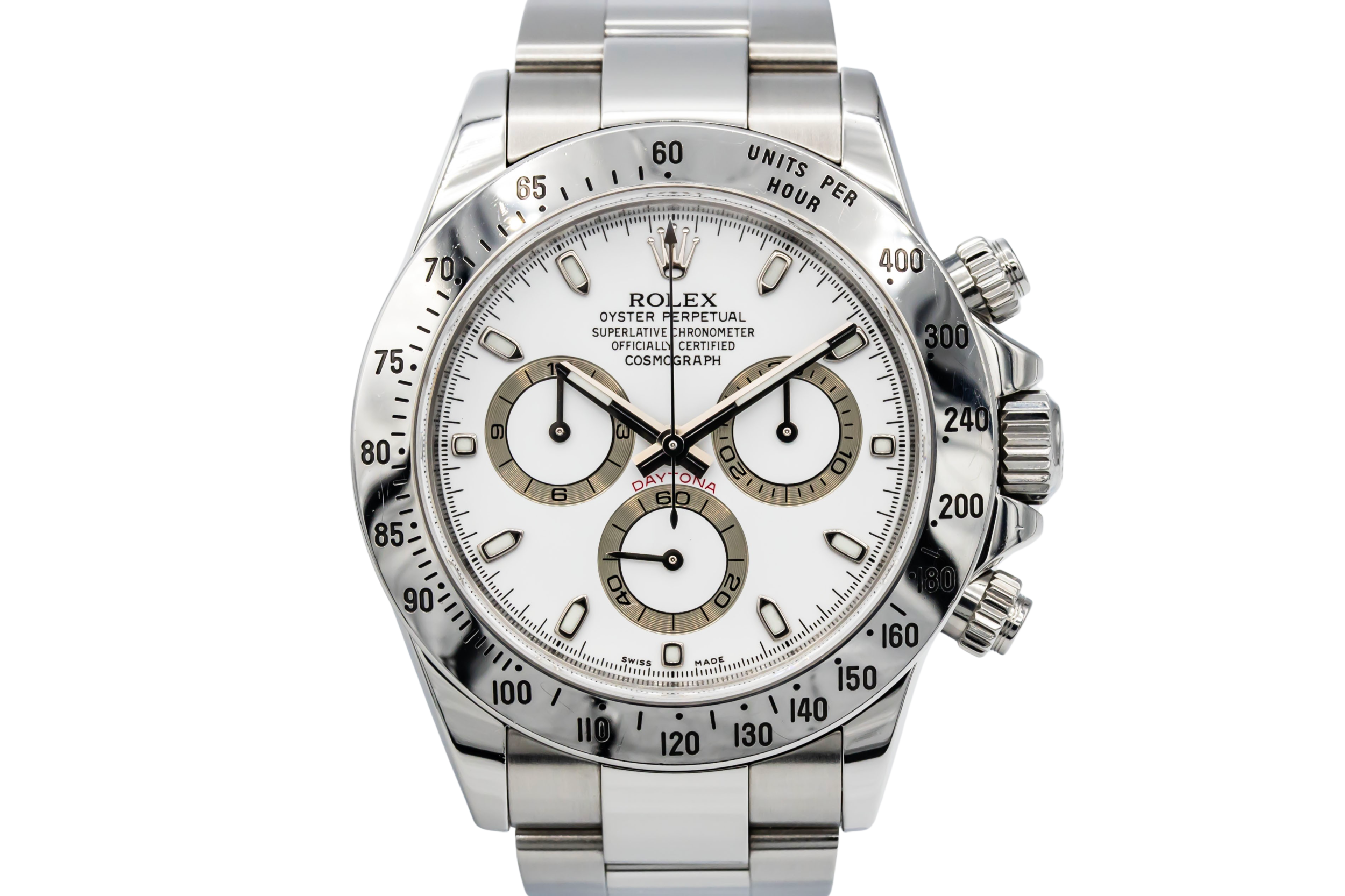 Rolex Cosmograph Daytona 40mm Stainless Steel Oyster 116520 2012