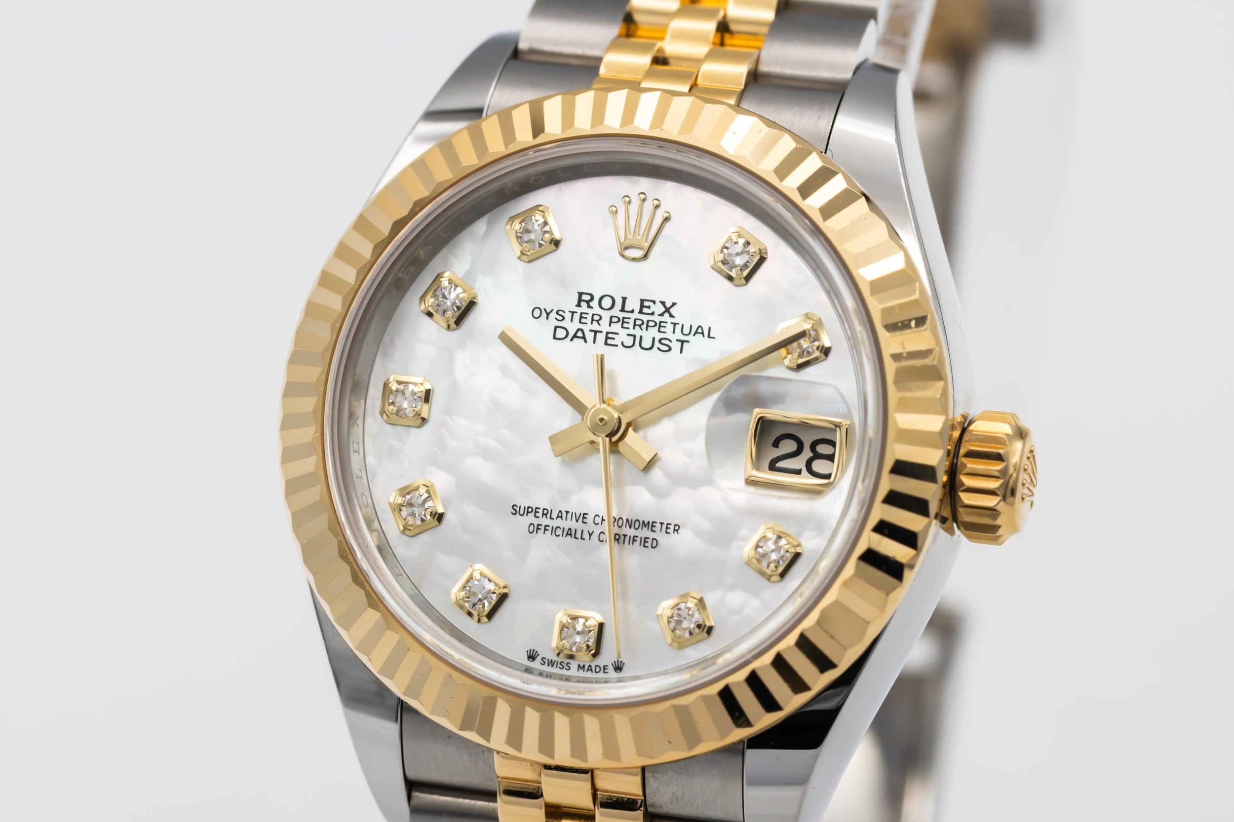 Rolex DateJust 28mm Steel & 18ct Yellow Gold Jubilee 279173 2025