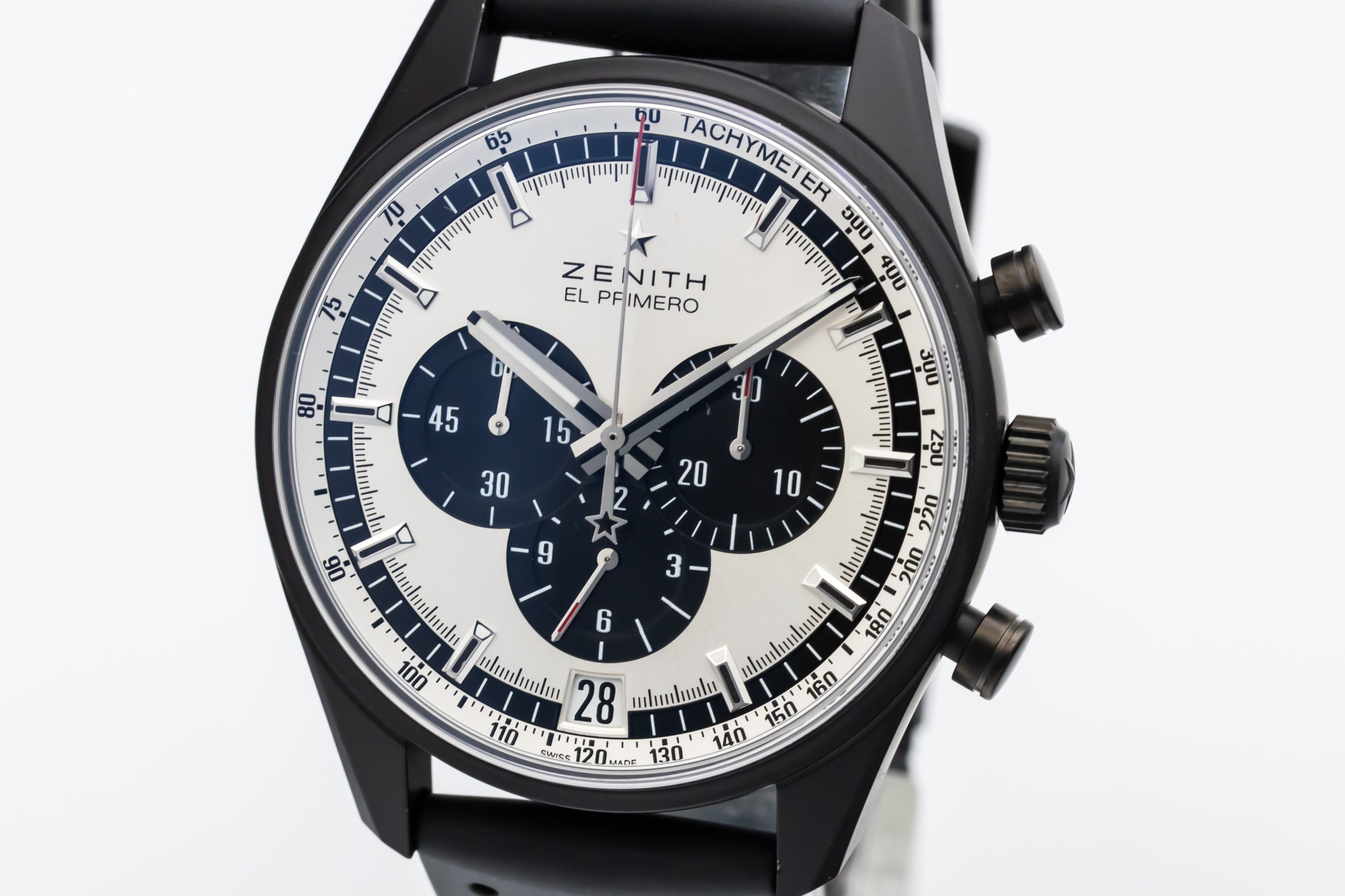 Zenith El Primero Chronomaster 42mm Black Rubber 24.2041.400/01.R576 2020