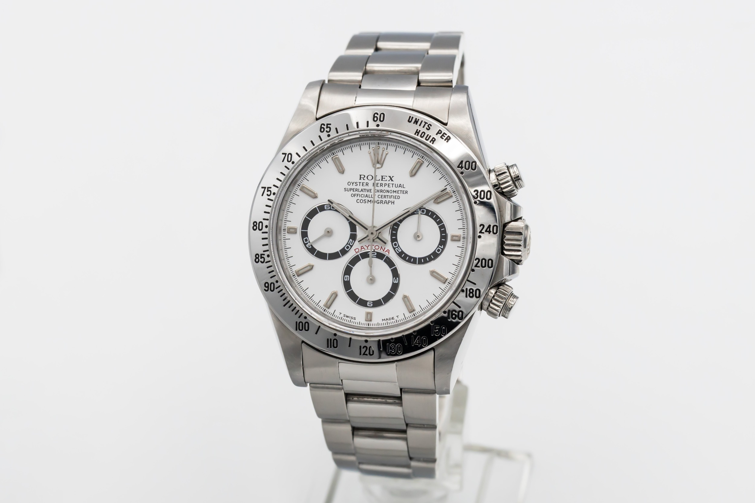 Rolex Cosmograph Daytona 40mm Stainless Steel Oyster 16520 1991