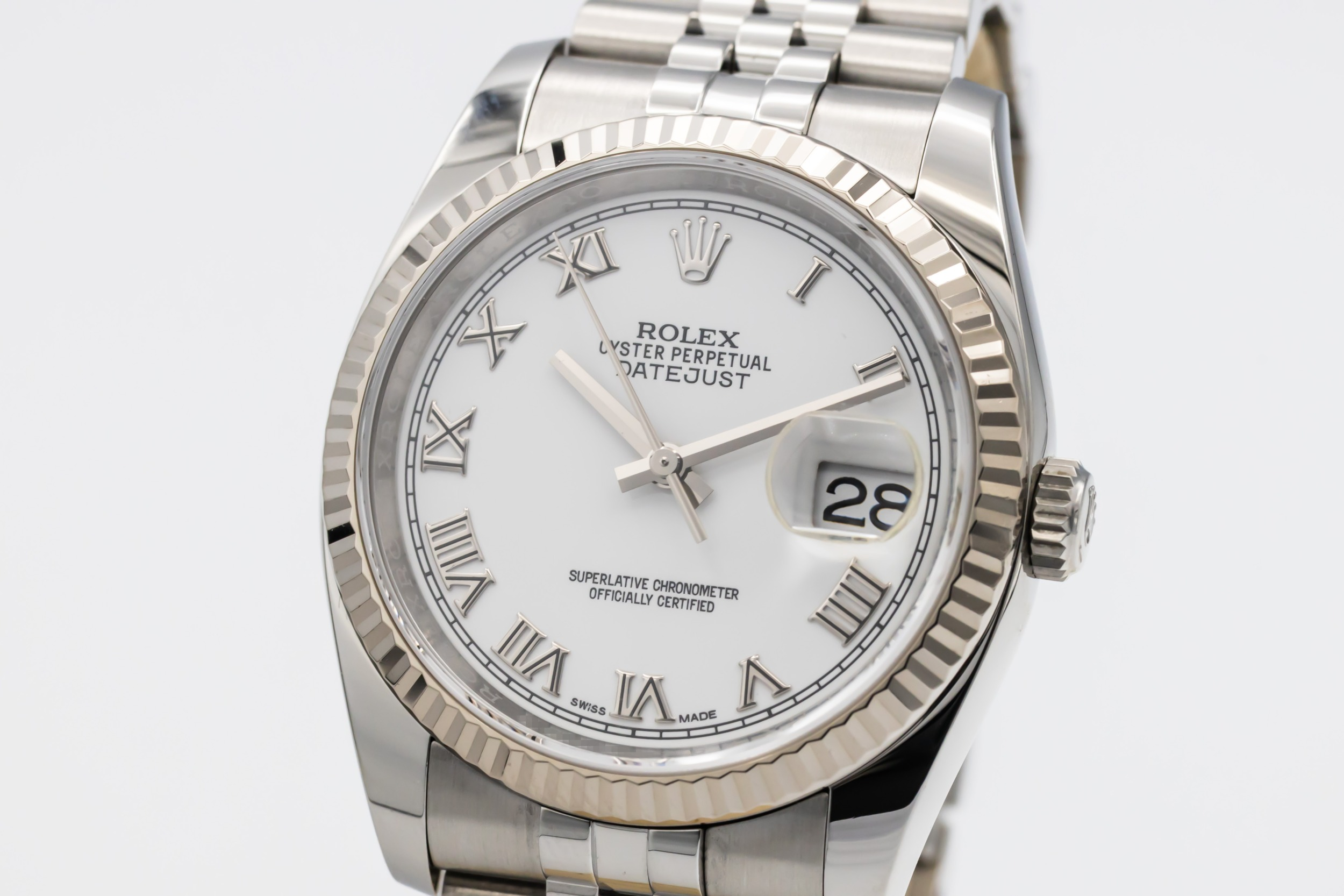 Rolex DateJust 36mm Stainless Steel Jubilee 116234 2016