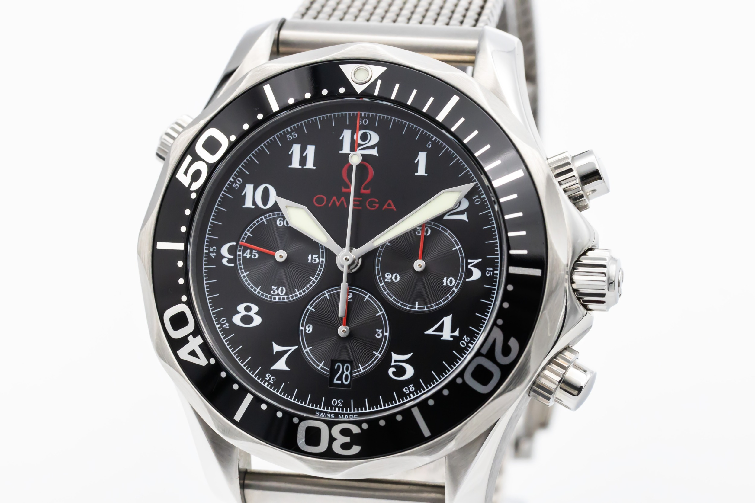 OMEGA Seamaster Olympic Collection 41mm Stainless Steel 2894.51.91 2005