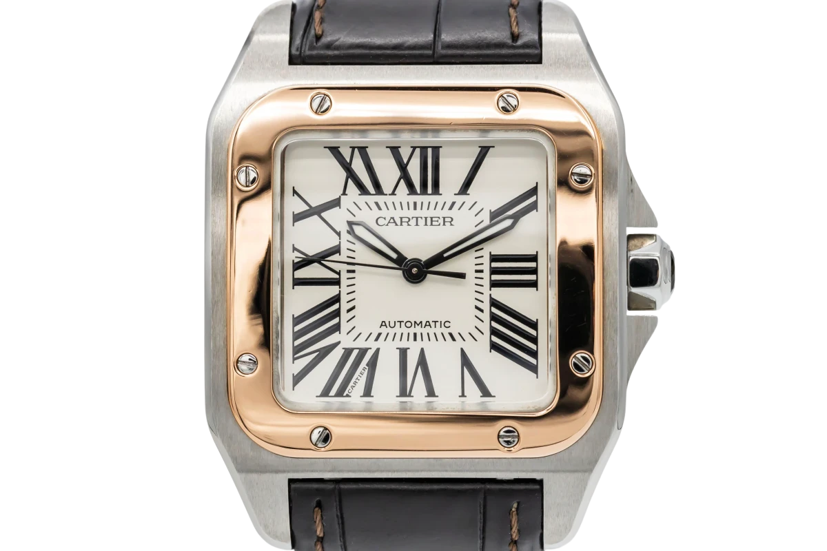 Cartier santos outlet 33mm