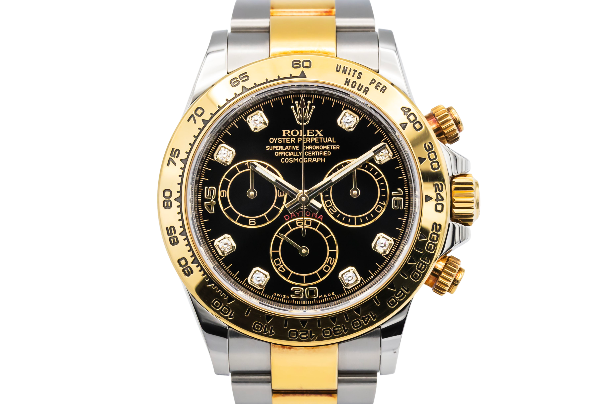 Rolex Cosmograph Daytona 40mm Steel & 18ct Yellow Gold Oyster 116503 2016