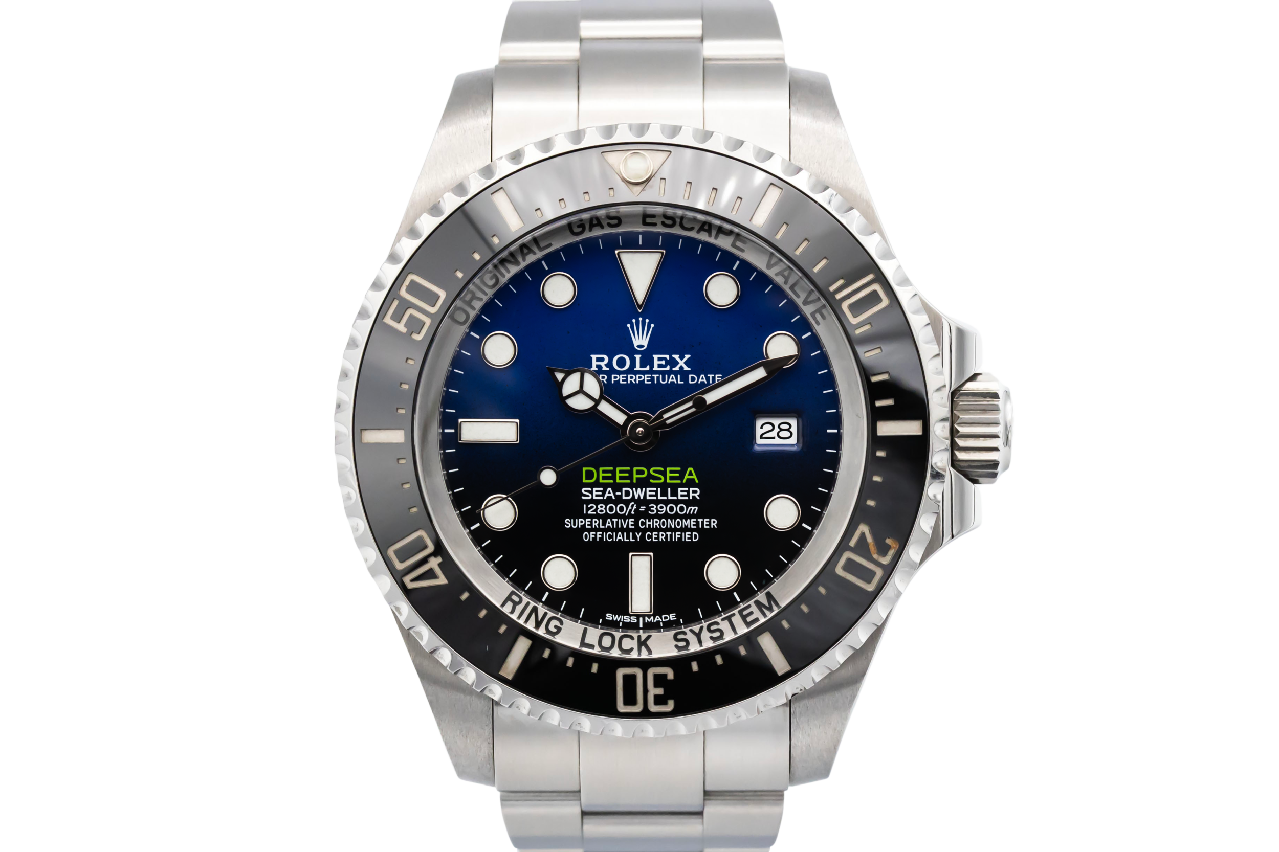 Rolex Sea-Dweller 44mm 'James Cameron' Stainless Steel Oyster 116660 2018