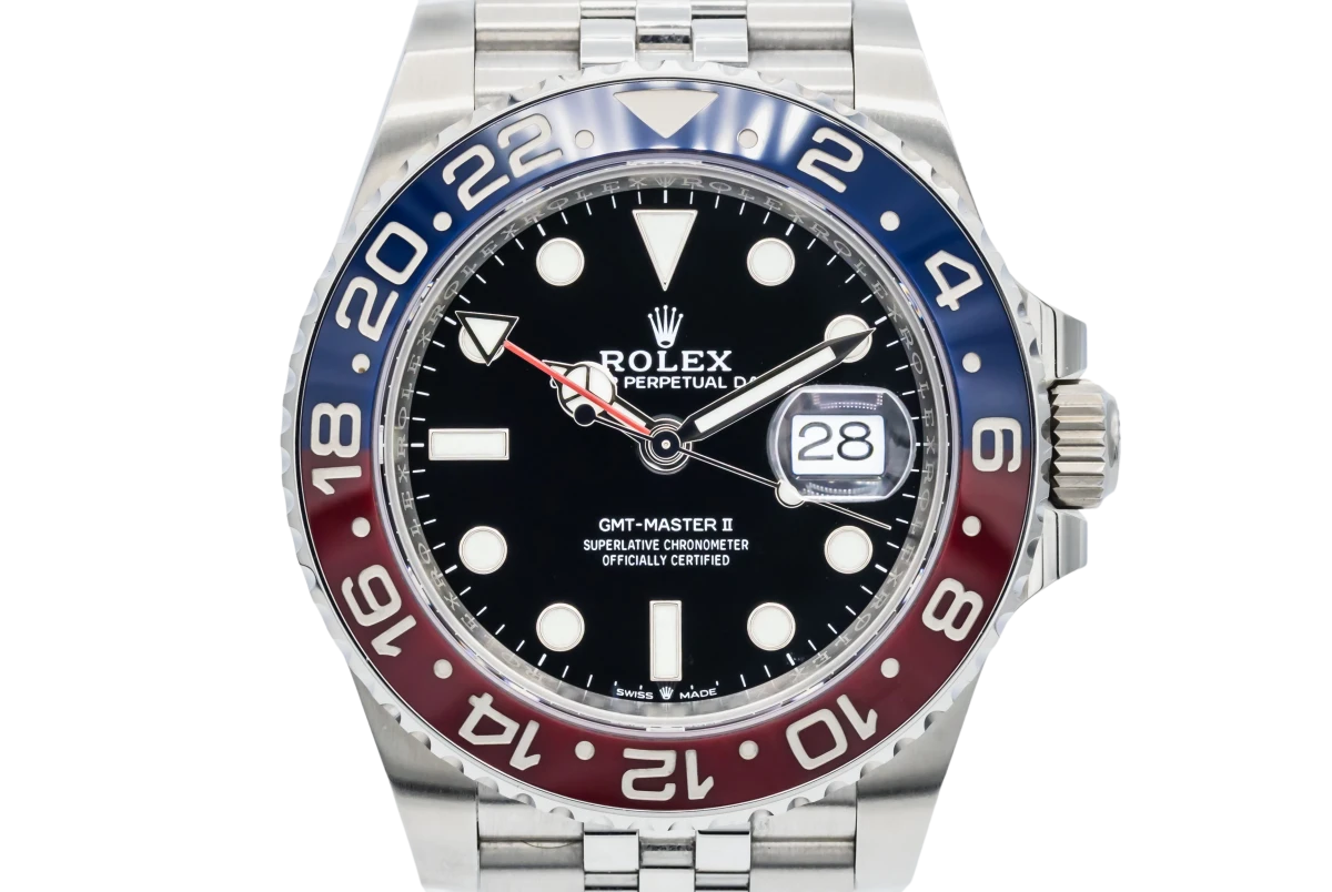 Rolex gmt master ii 126710 blro hot sale