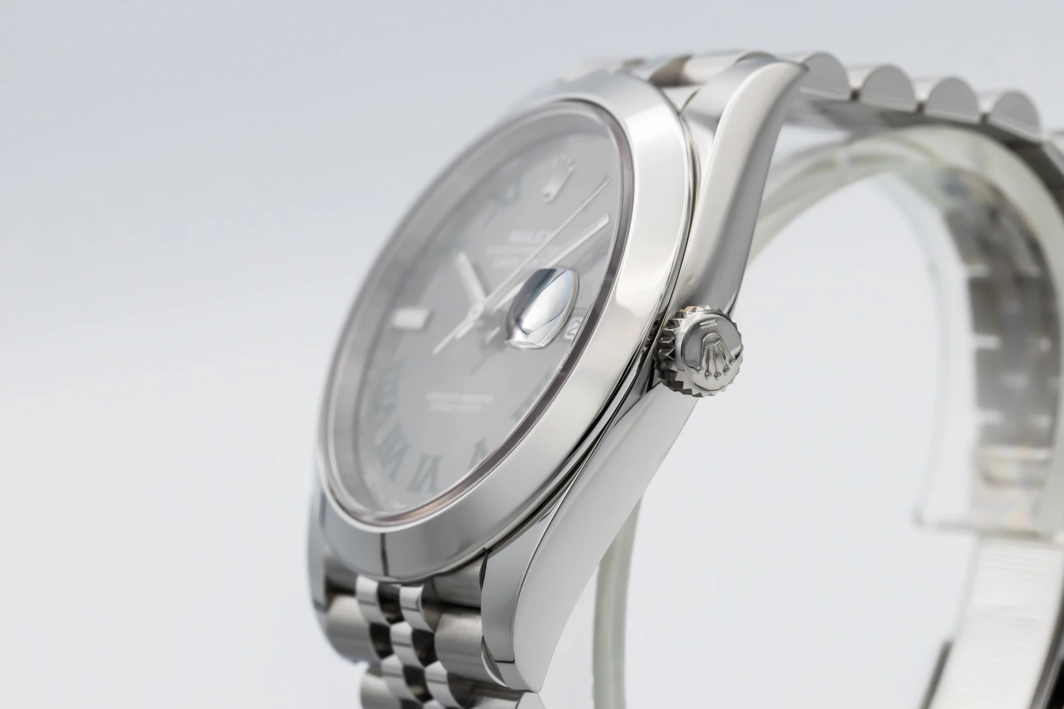 Rolex DateJust 41mm "Wimbledon" Stainless Steel Jubilee 126300 2021