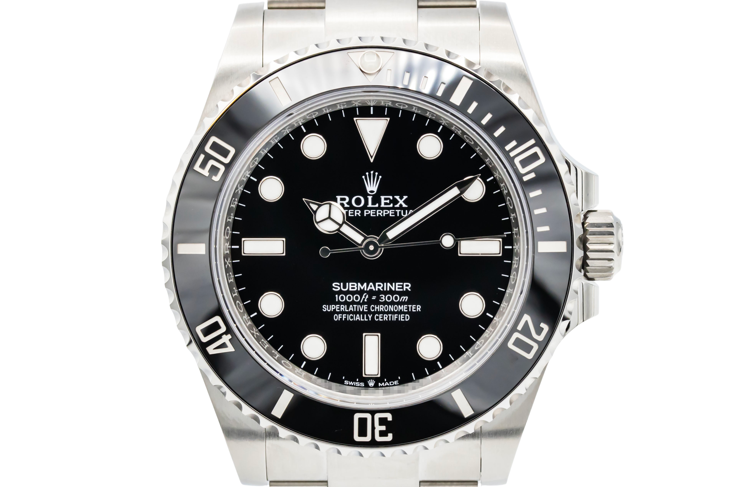 Rolex Submariner Non Date 41mm Stainless Steel Oyster 124060 2025