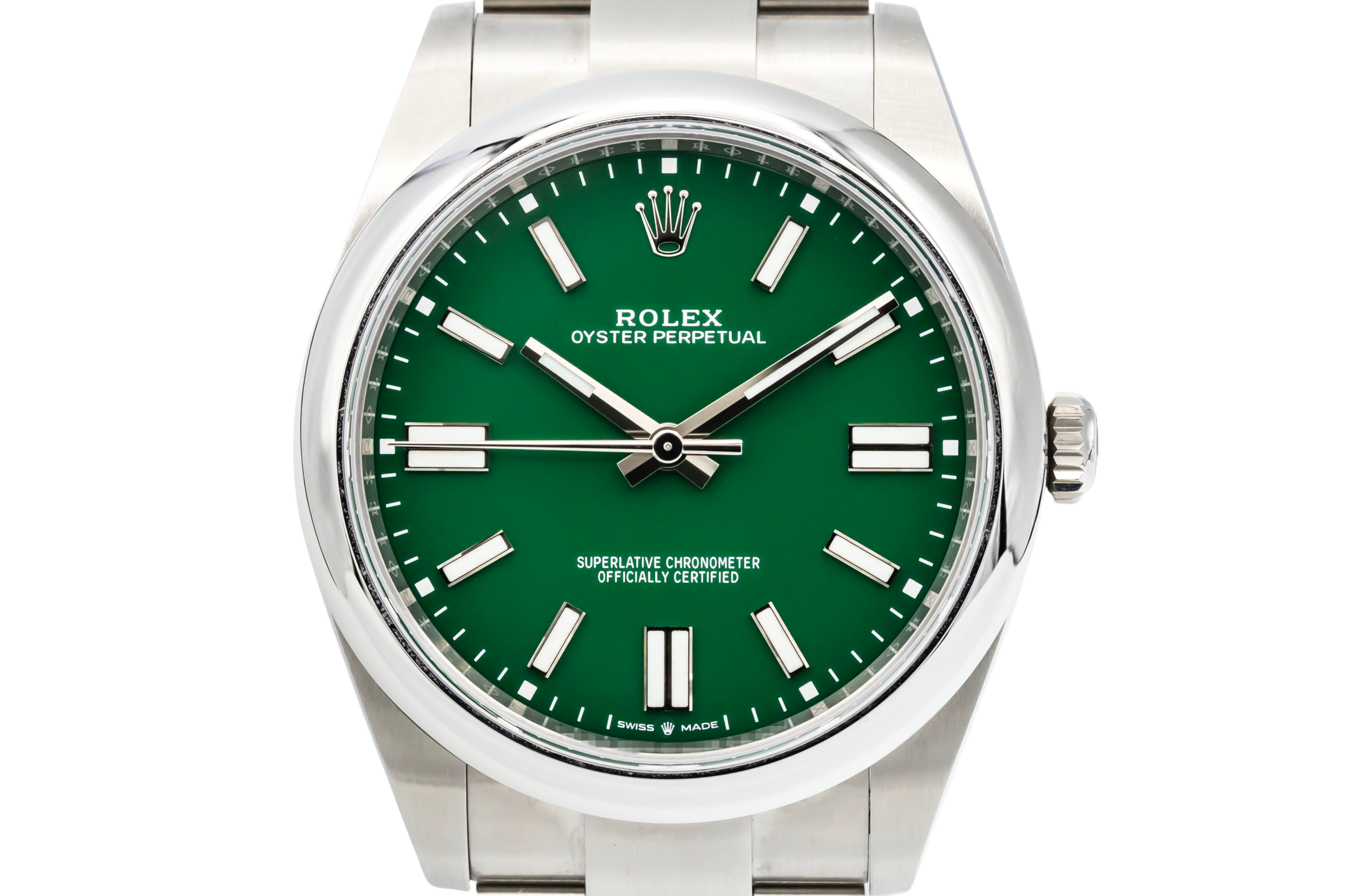Rolex Oyster Perpetual 41mm Stainless Steel Oyster 124300 2024