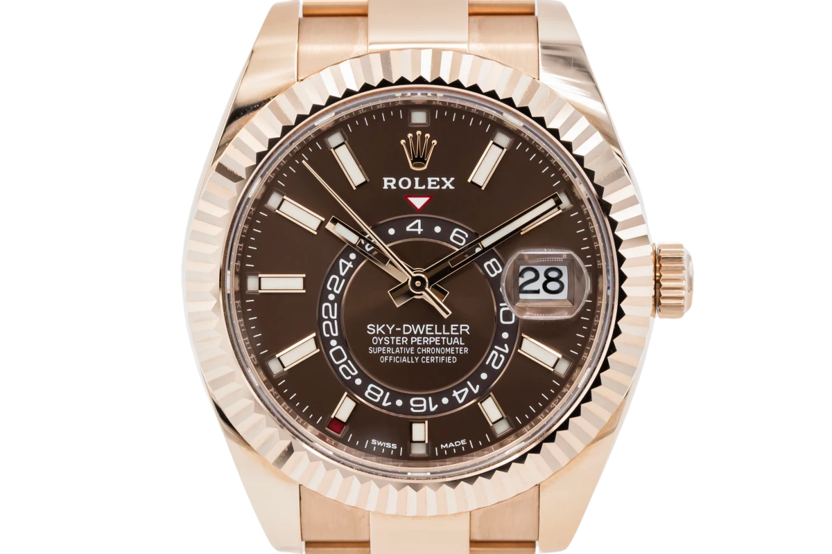 2021 rose gold sky dweller new arrivals