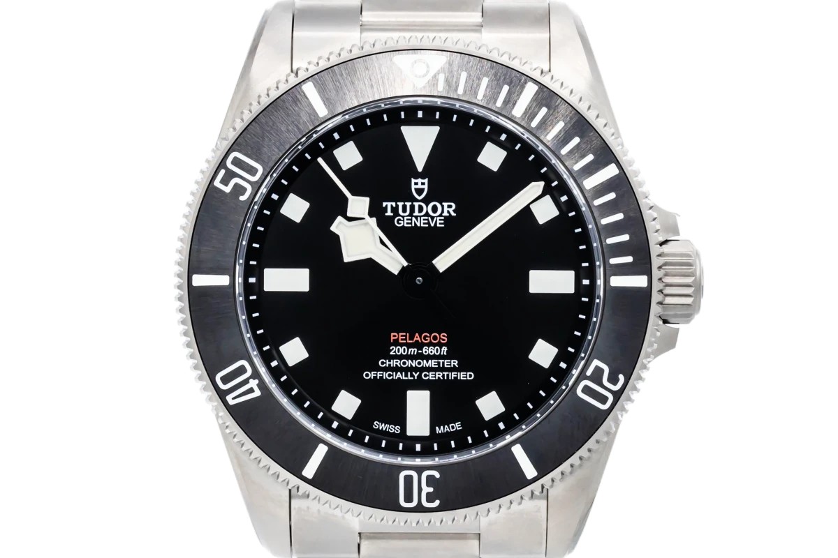 Tudor Pelagos 39mm Titanium 25407 2023 UNWORN Out Of Stock
