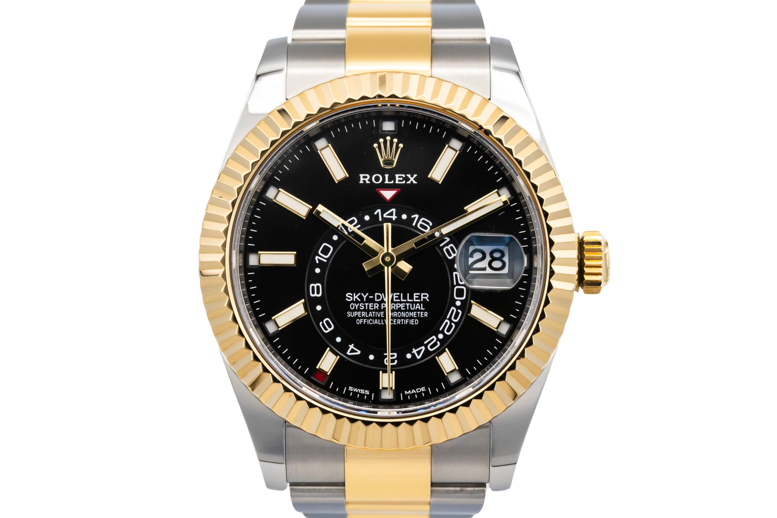 Rolex Sky-Dweller 42mm Steel & 18ct Yellow Gold Oyster 326933 2020