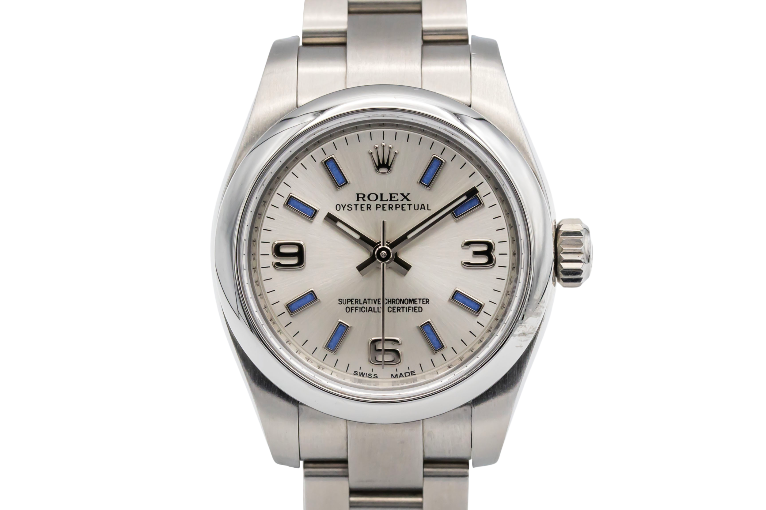 Rolex Lady Oyster Perpetual 26mm Stainless Steel Oyster 176200 2015