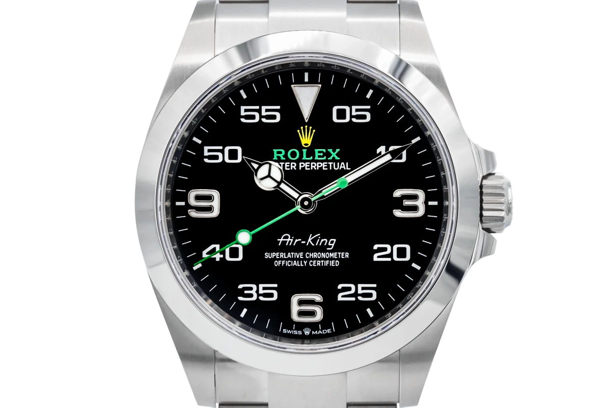 Rolex Air-King 40mm Stainless Steel Oyster 126900 2025