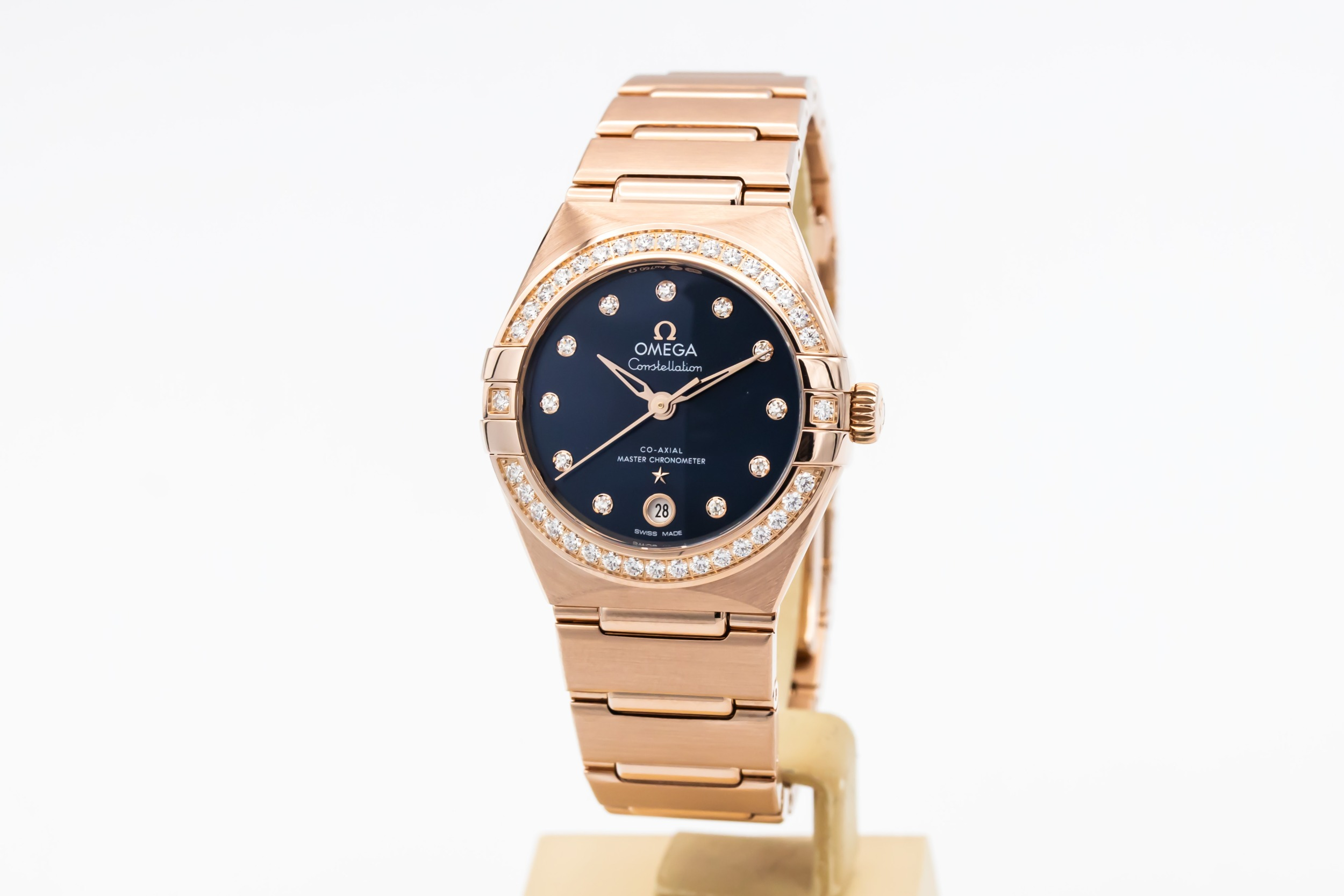 OMEGA Constellation Manhattan 29mm 18ct Rose Gold 131.55.29.20.53.001 Circa 2018