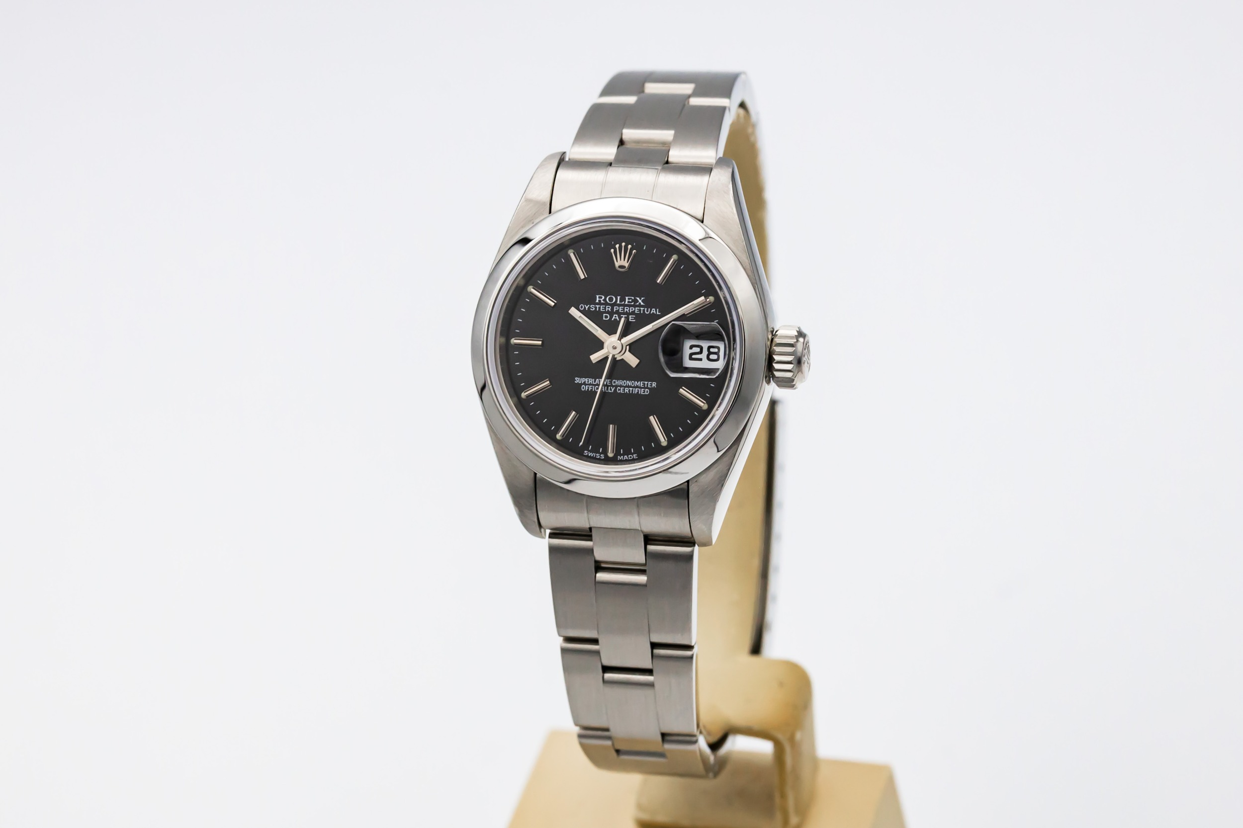 Rolex Oyster Perpetual Date 26mm Stainless Steel Oyster 79160 2001