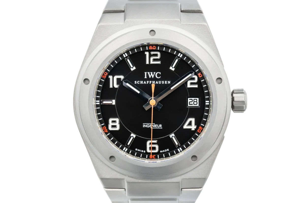 IWC Ingenieur AMG 42mm Titanium Bracelet IW322702 2007