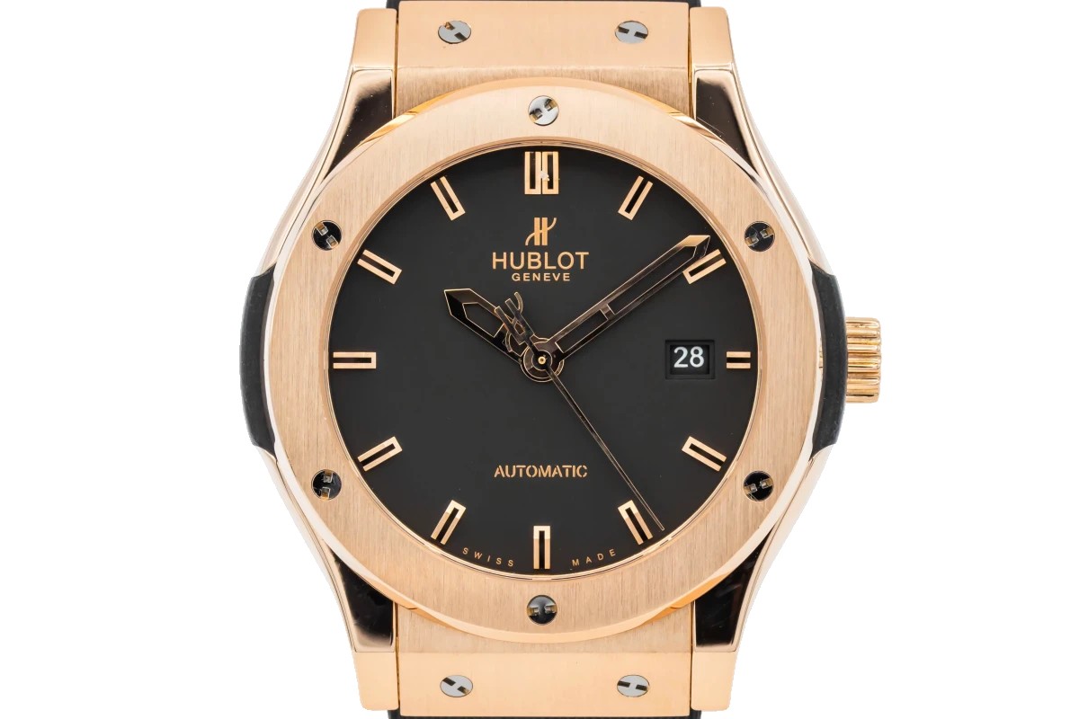 Hublot black outlet friday