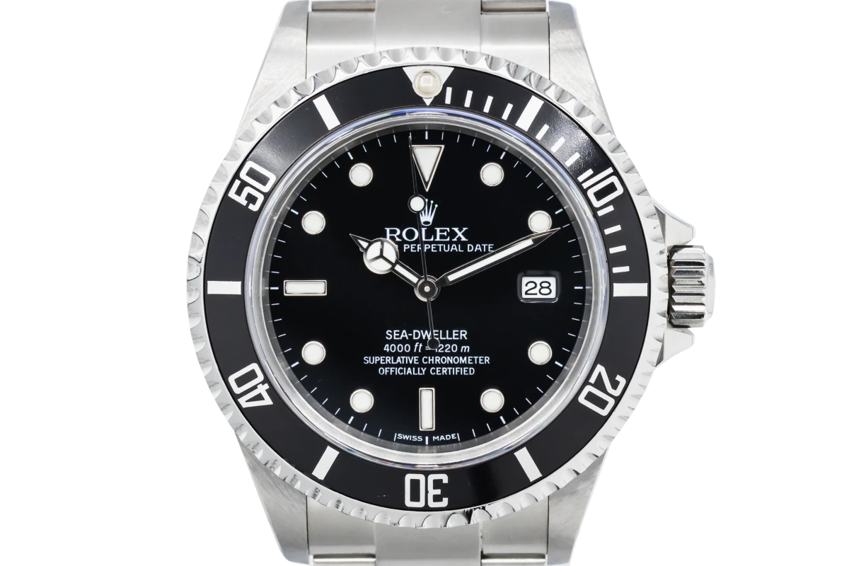 Rolex sea cheap dweller 40 mm