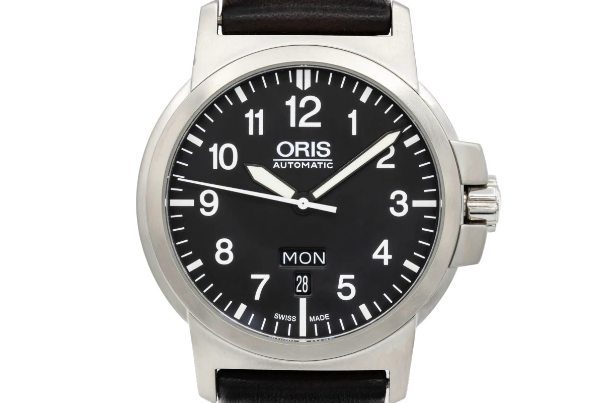 Oris BC3 42mm Advanced Date Leather Strap 01 735 7641 4164 07 8 22 03 Out of stock