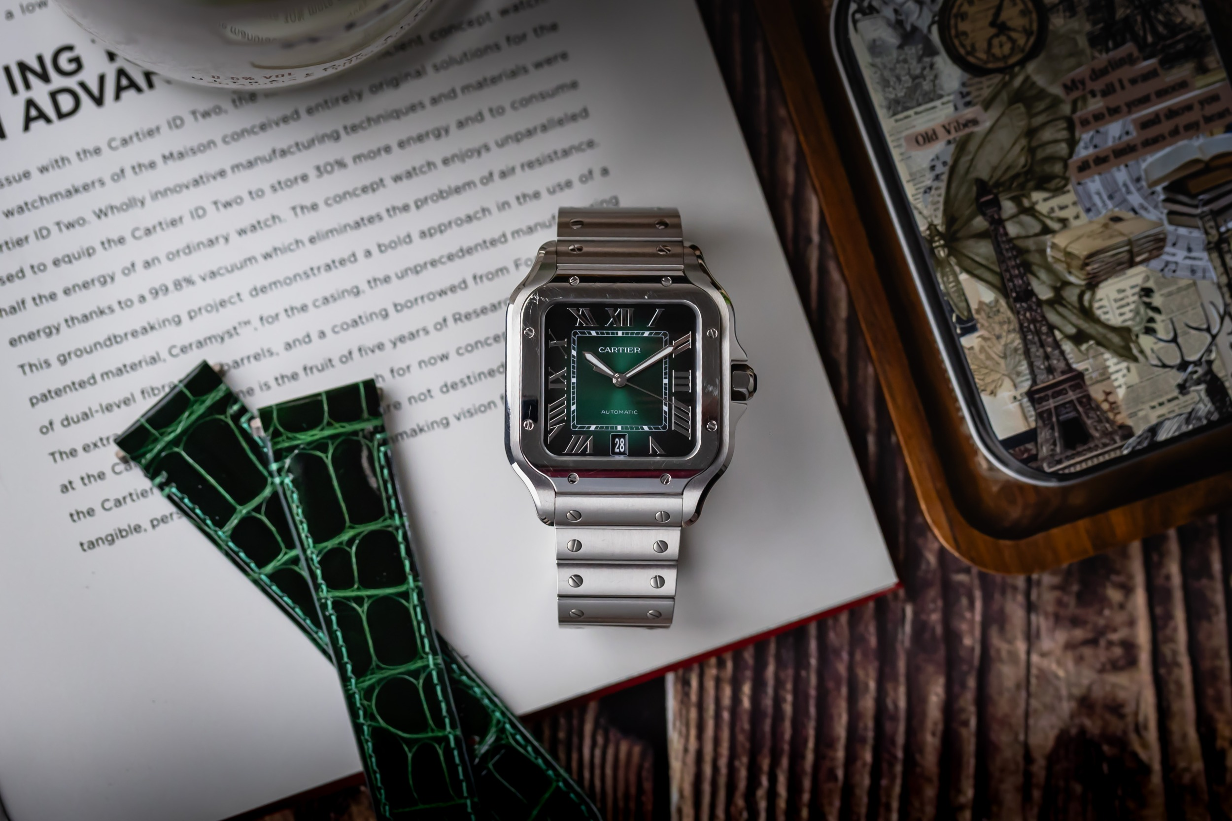 Cartier Santos De Cartier 39.8mm Stainless Steel WSSA0062/4072 2025