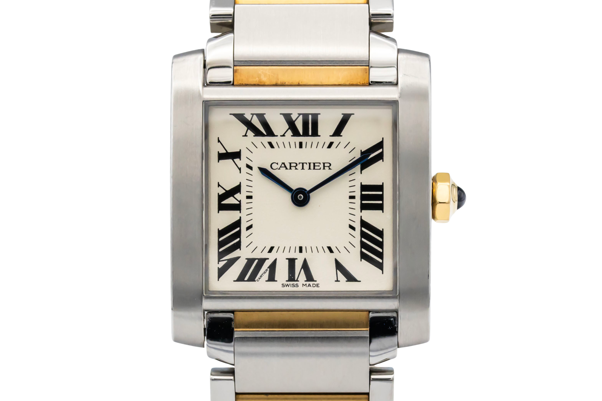 Cartier Tank Francaise 25mm Steel & 18ct Yellow Gold W51007Q4/3751 Circa 2000s