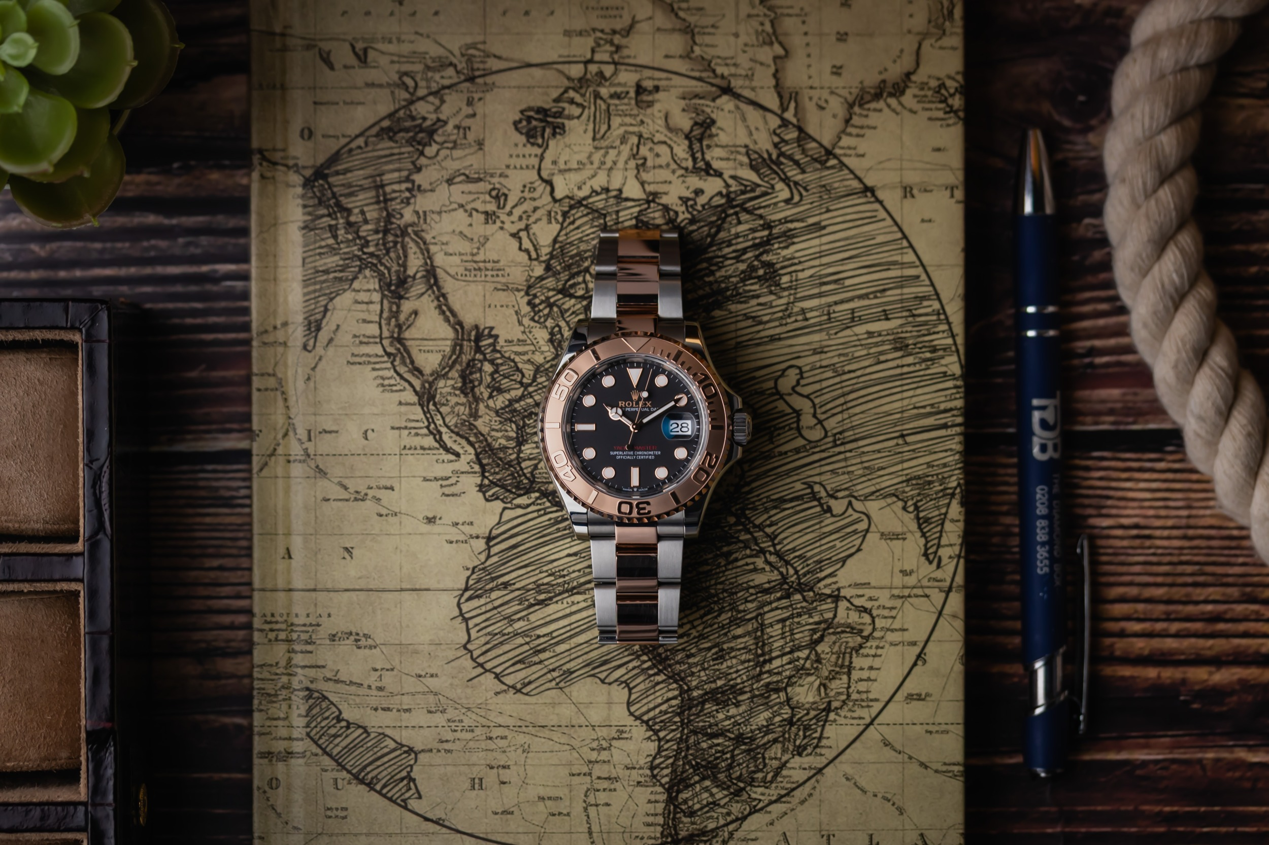 Rolex Yacht-Master 40mm Steel & 18ct Rose Gold Oyster 126621 2023