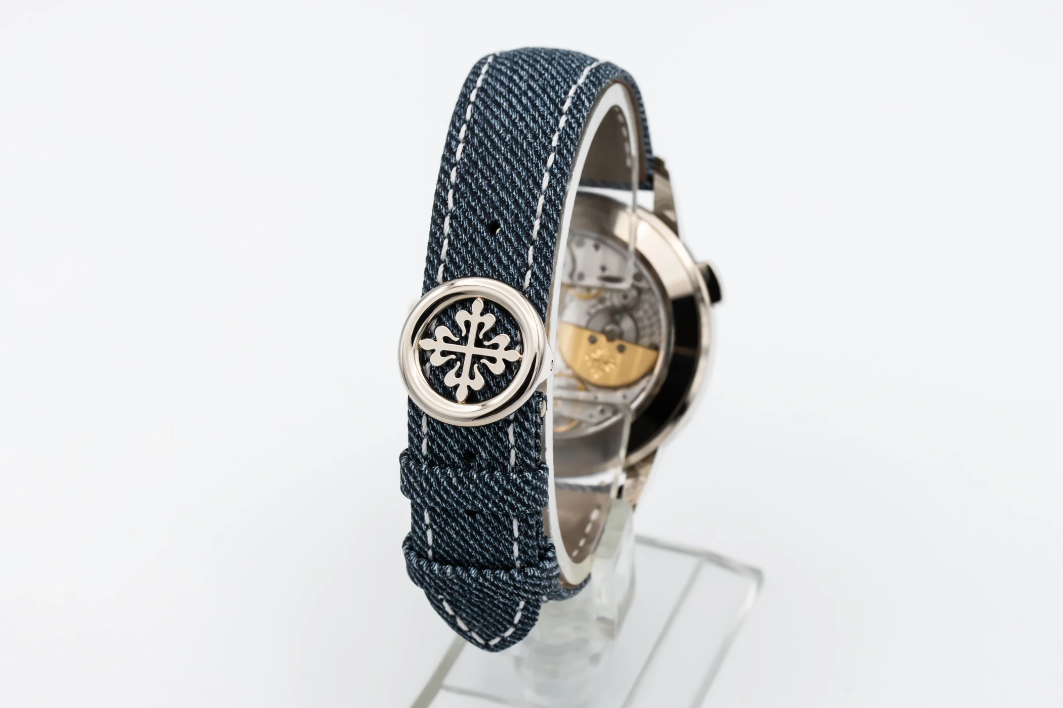 Patek Philippe Complications World Time 40mm Denim Strap 5330G-001 2025