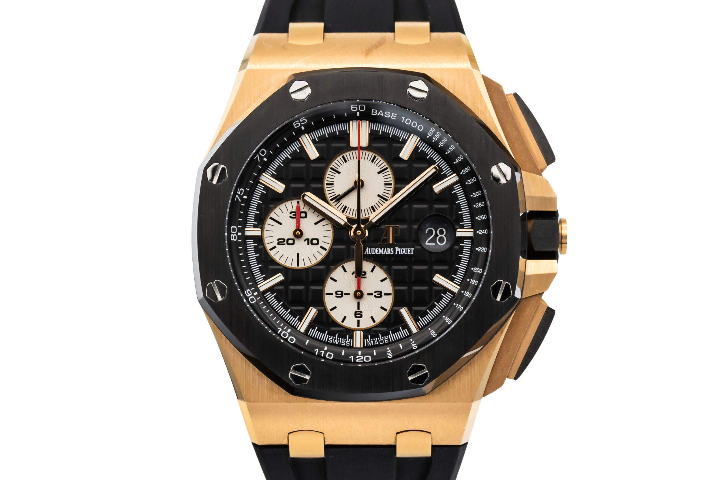 Audemars Piguet Royal Oak Offshore 44mm Black Rubber 26401RO.OO 2015