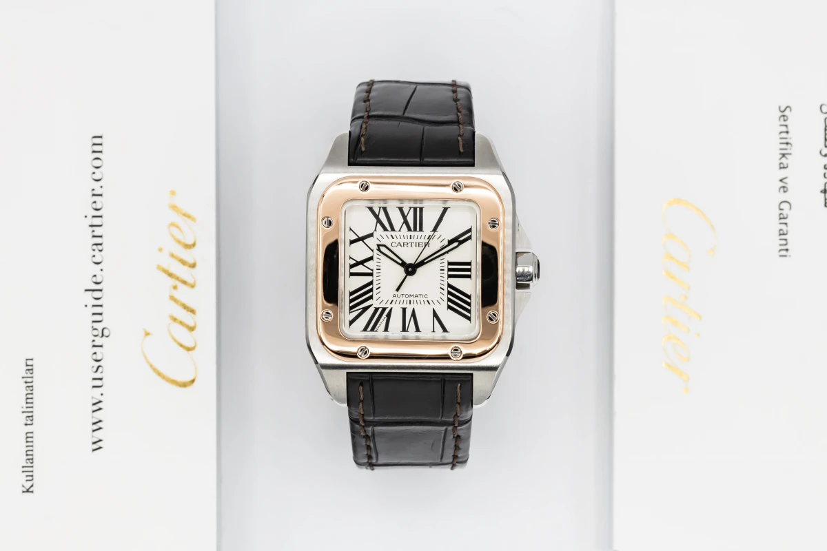 Cartier santos outlet midi