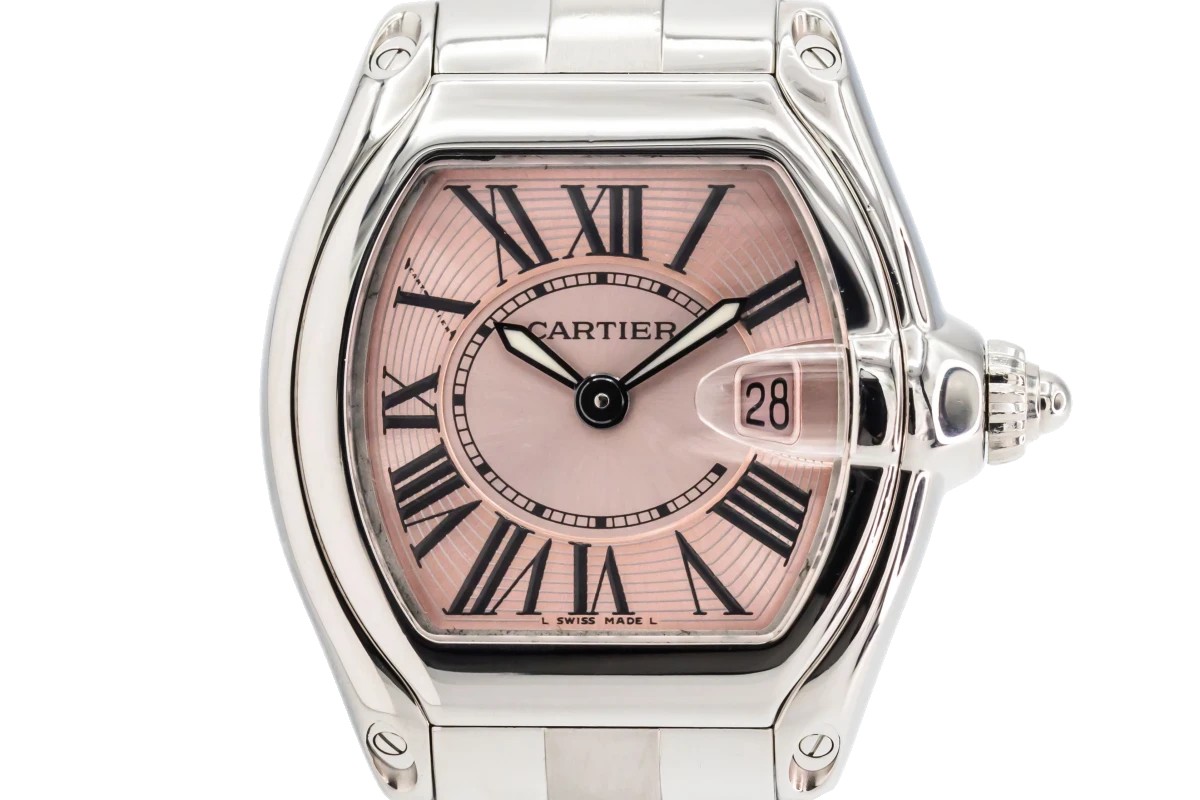 Cartier Roadster 32mm Stainless Steel 2675 - Out of stock