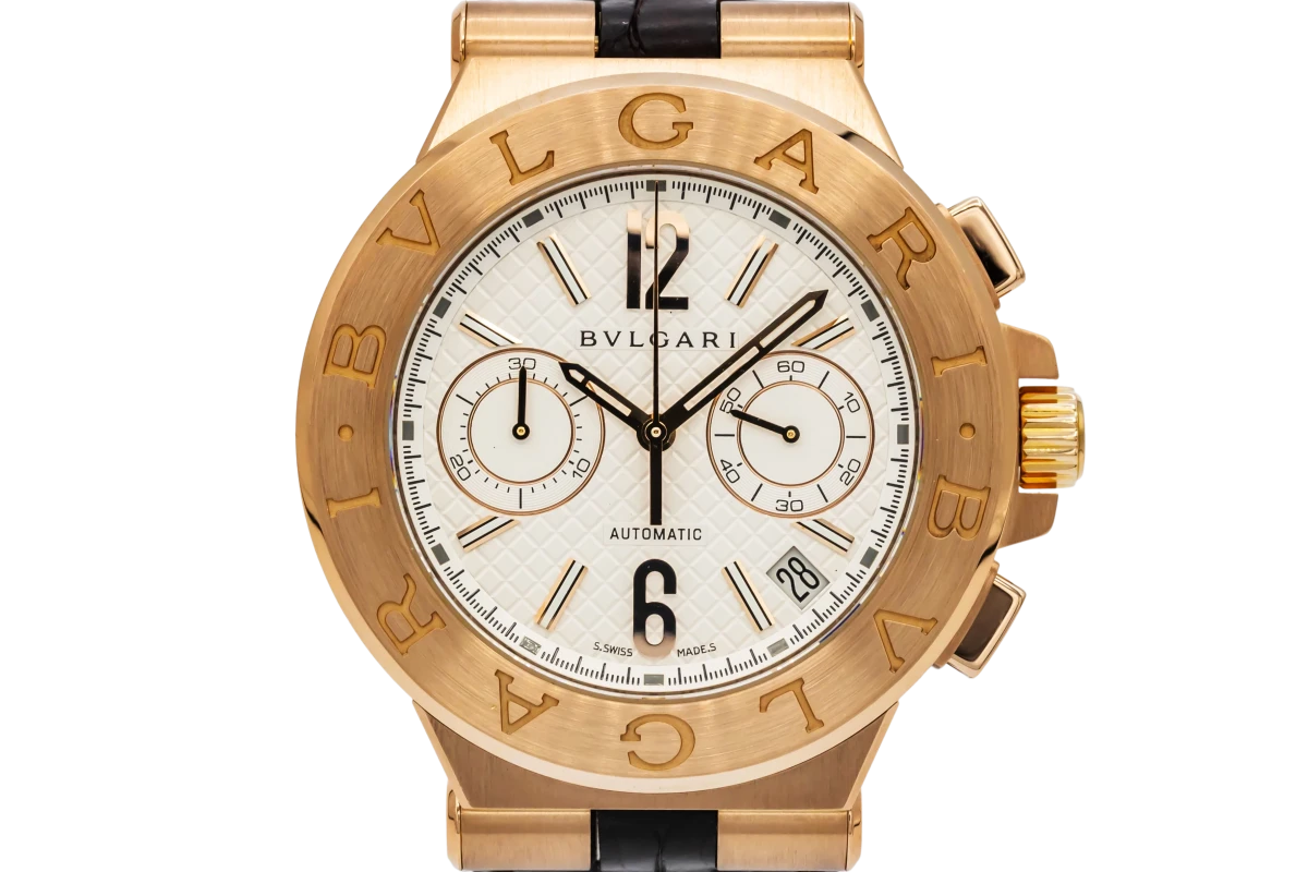 Bvlgari chronograph discount diagono