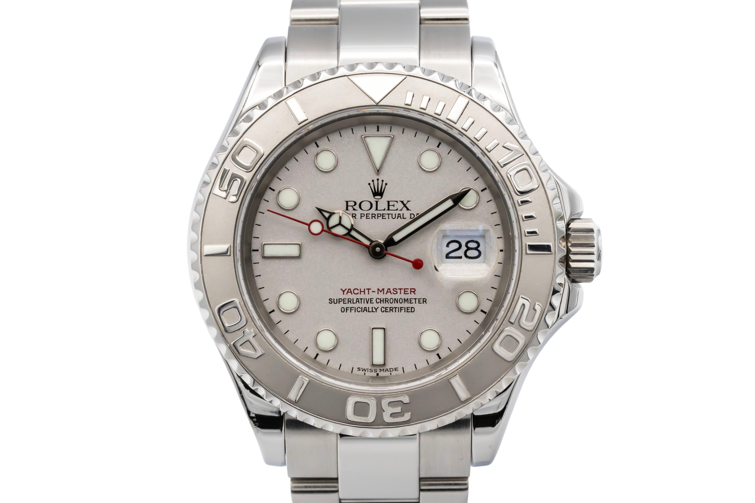 Rolex Yacht-Master 40mm Stainless Steel Oyster 16622 2005