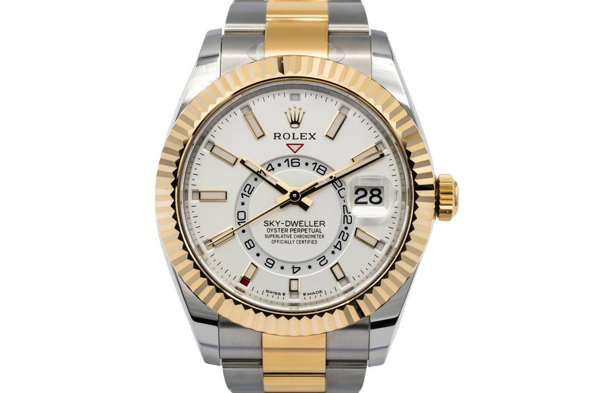 Rolex Sky-Dweller 42mm  Steel & 18ct Yellow Gold  Oyster 336933 2024