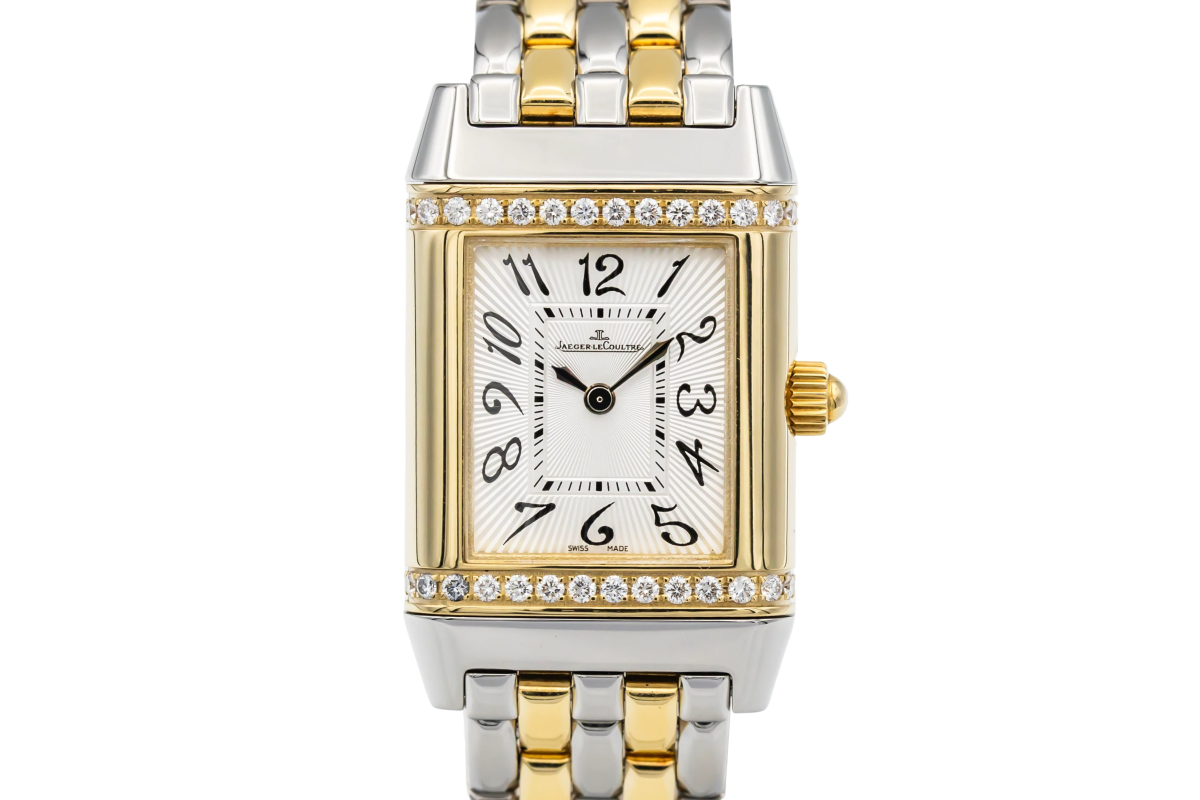 Jaeger-LeCoultre Reverso 25mm Steel & 18ct Yellow Gold 265.5.08 2009