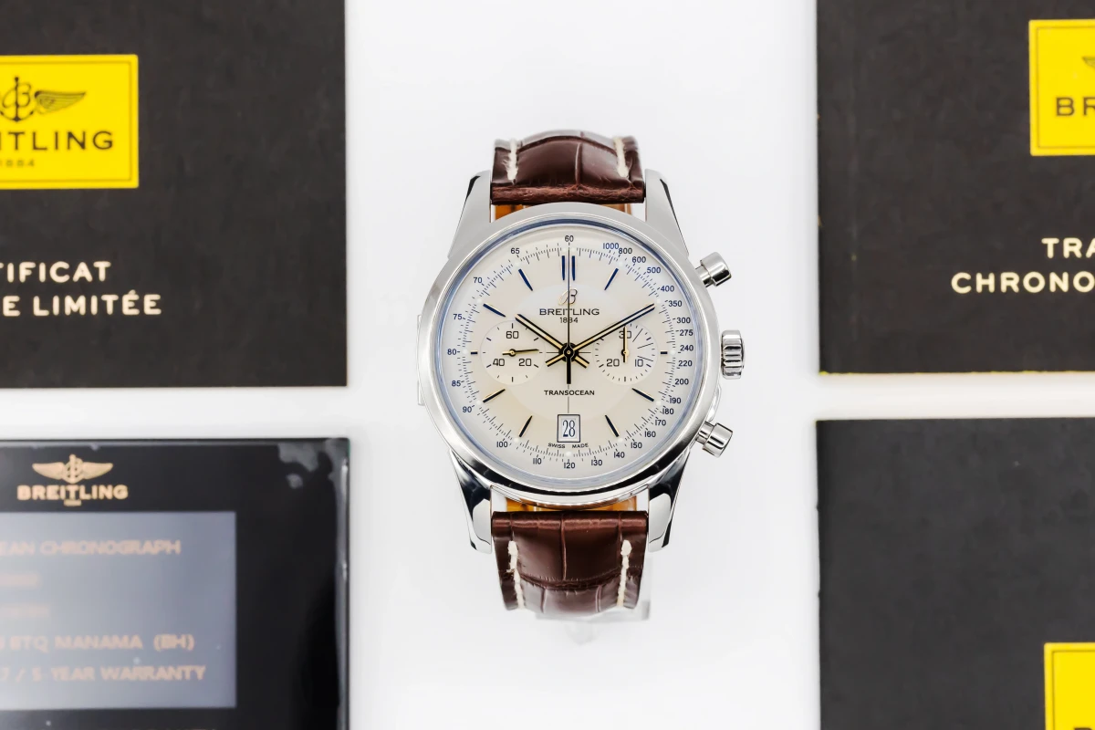 Breitling Transocean Limited Edition Transocean Chronograph AB015412/G784/154A - Watch Rapport