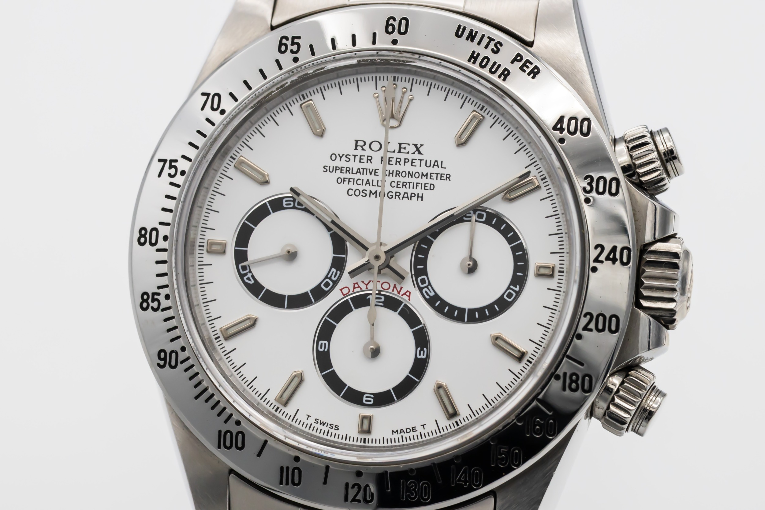 Rolex Cosmograph Daytona 40mm Stainless Steel Oyster 16520 1991