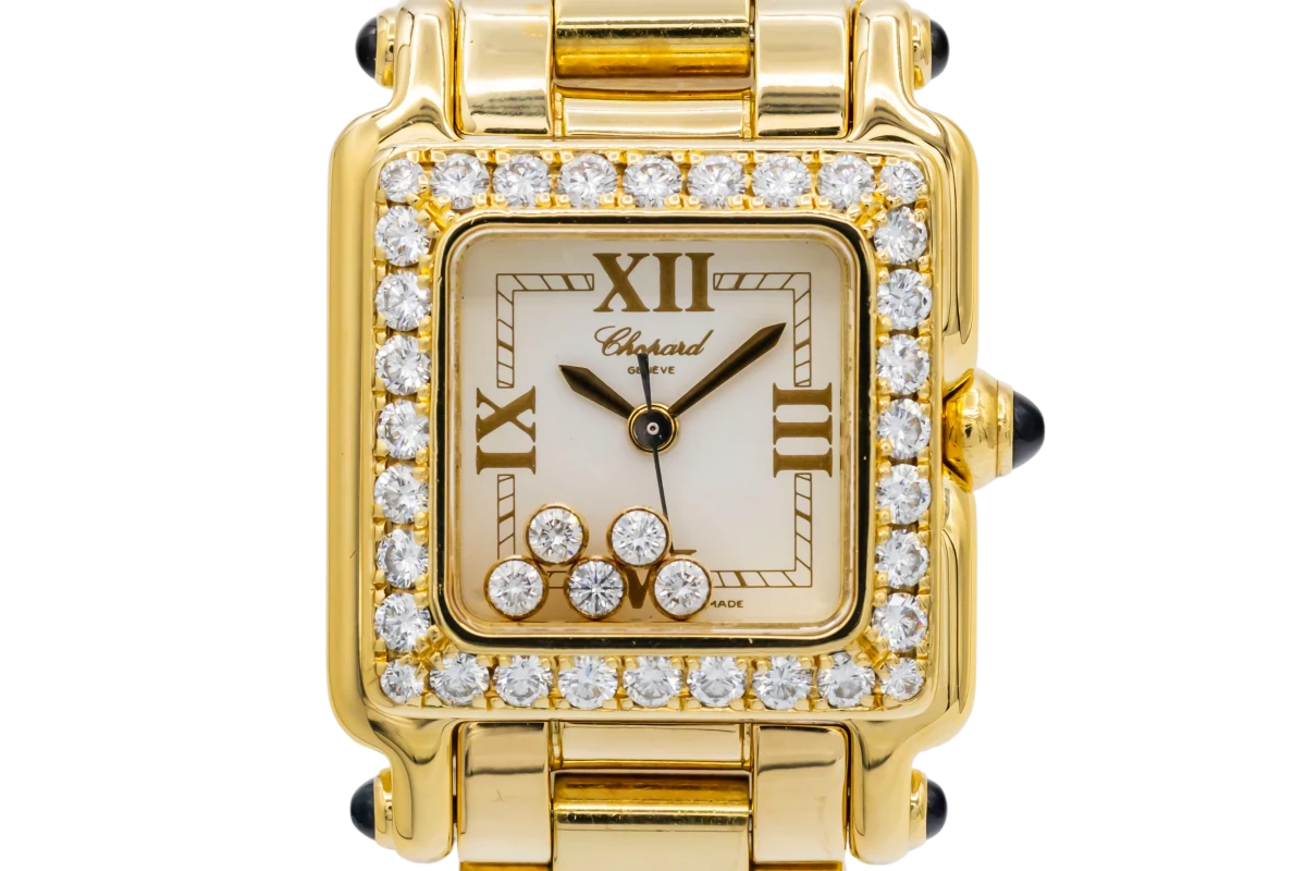 Chopard Happy Sport 27mm 18ct Yellow Gold 276851 2010