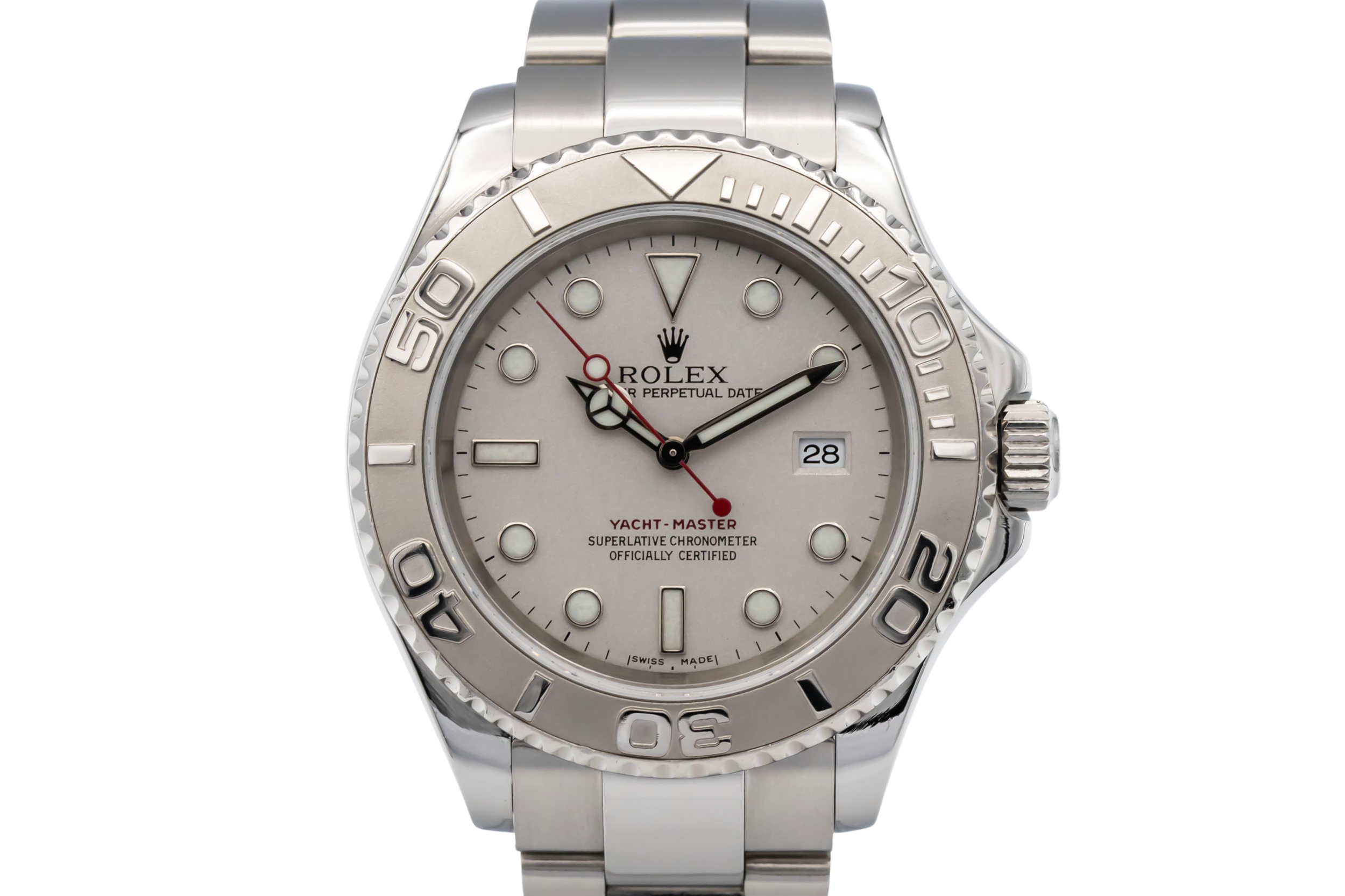 Rolex Yacht-Master 40mm Stainless Steel Oyster 16622 2000